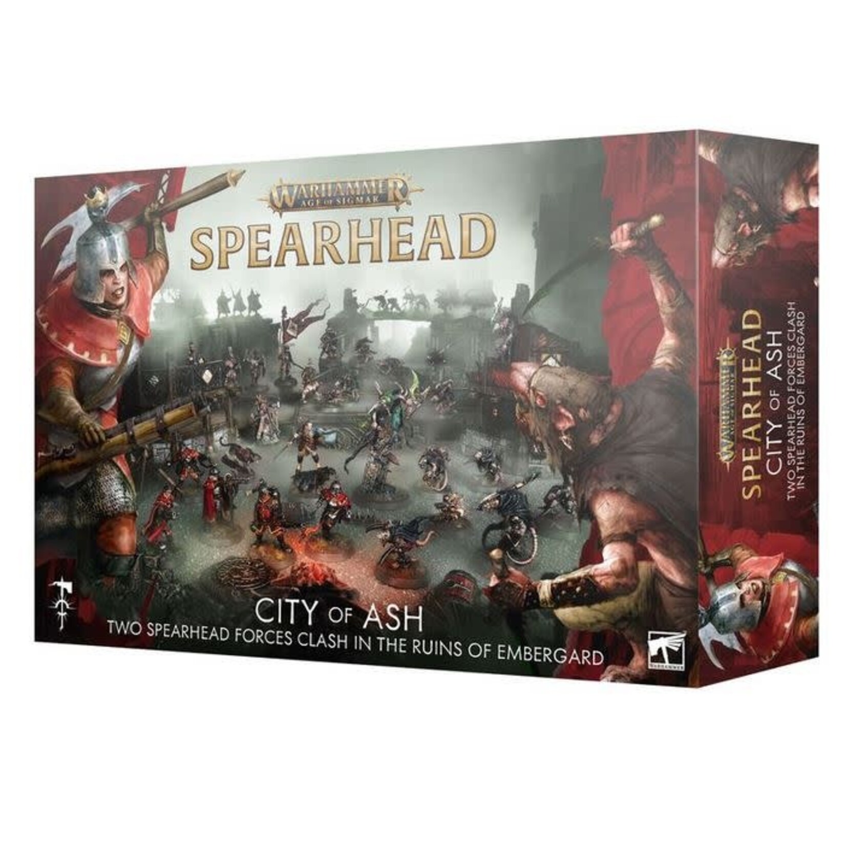 AOS: Spearhead: City of Ash
