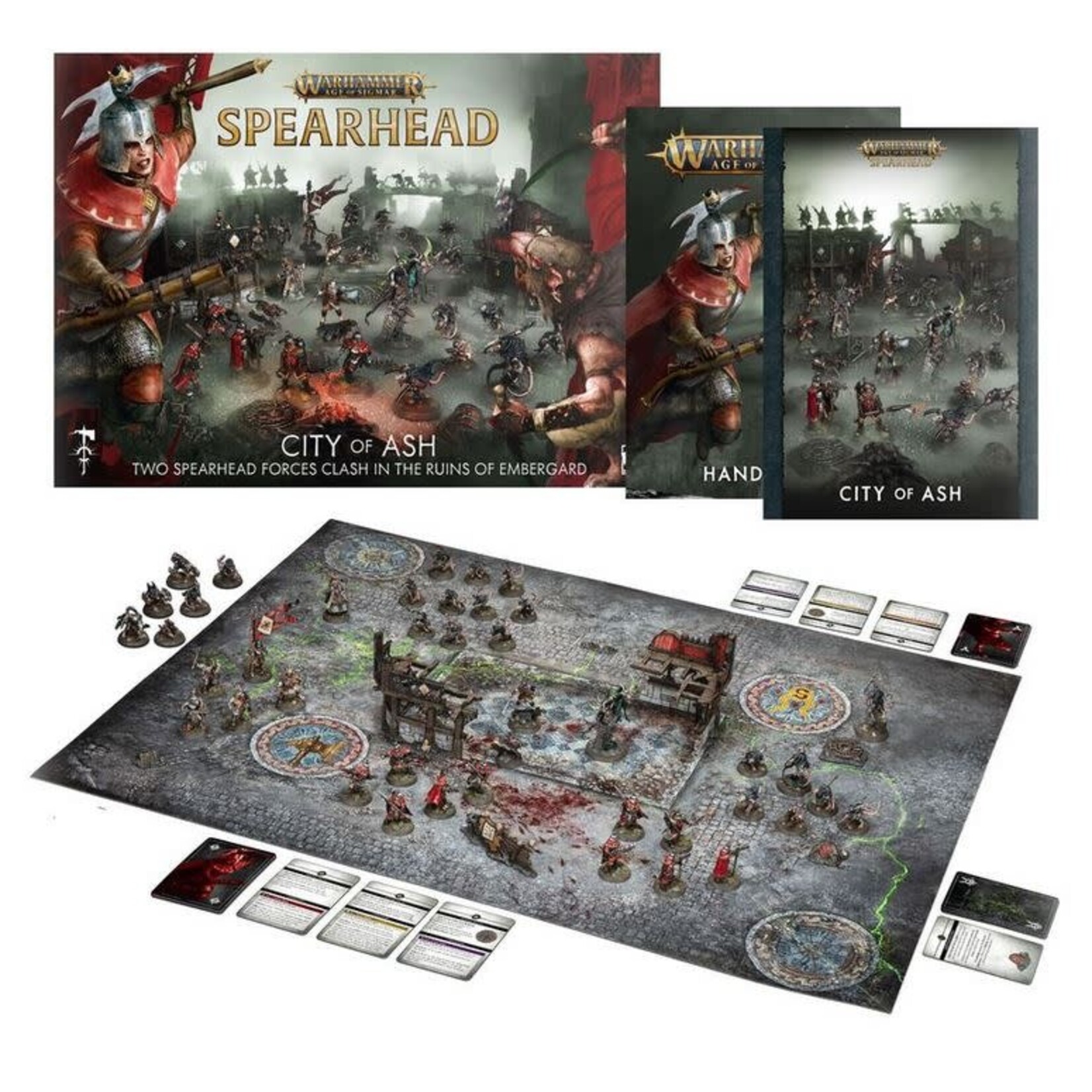 AOS: Spearhead: City of Ash