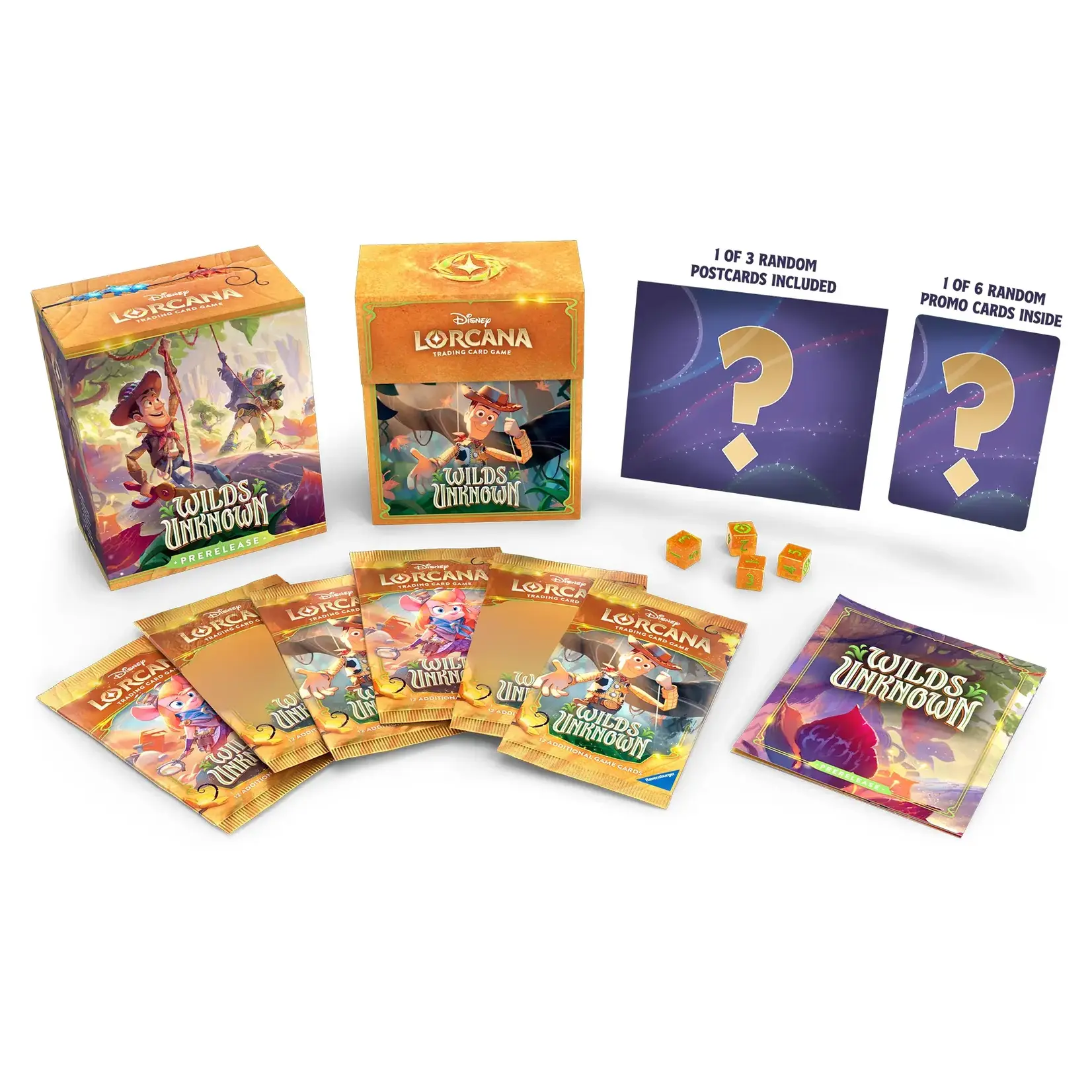 Disney Lorcana: Wilds Unknown PreRelease (5/9/26 at 2pm All Sales Final/No Refunds/Exchanges)