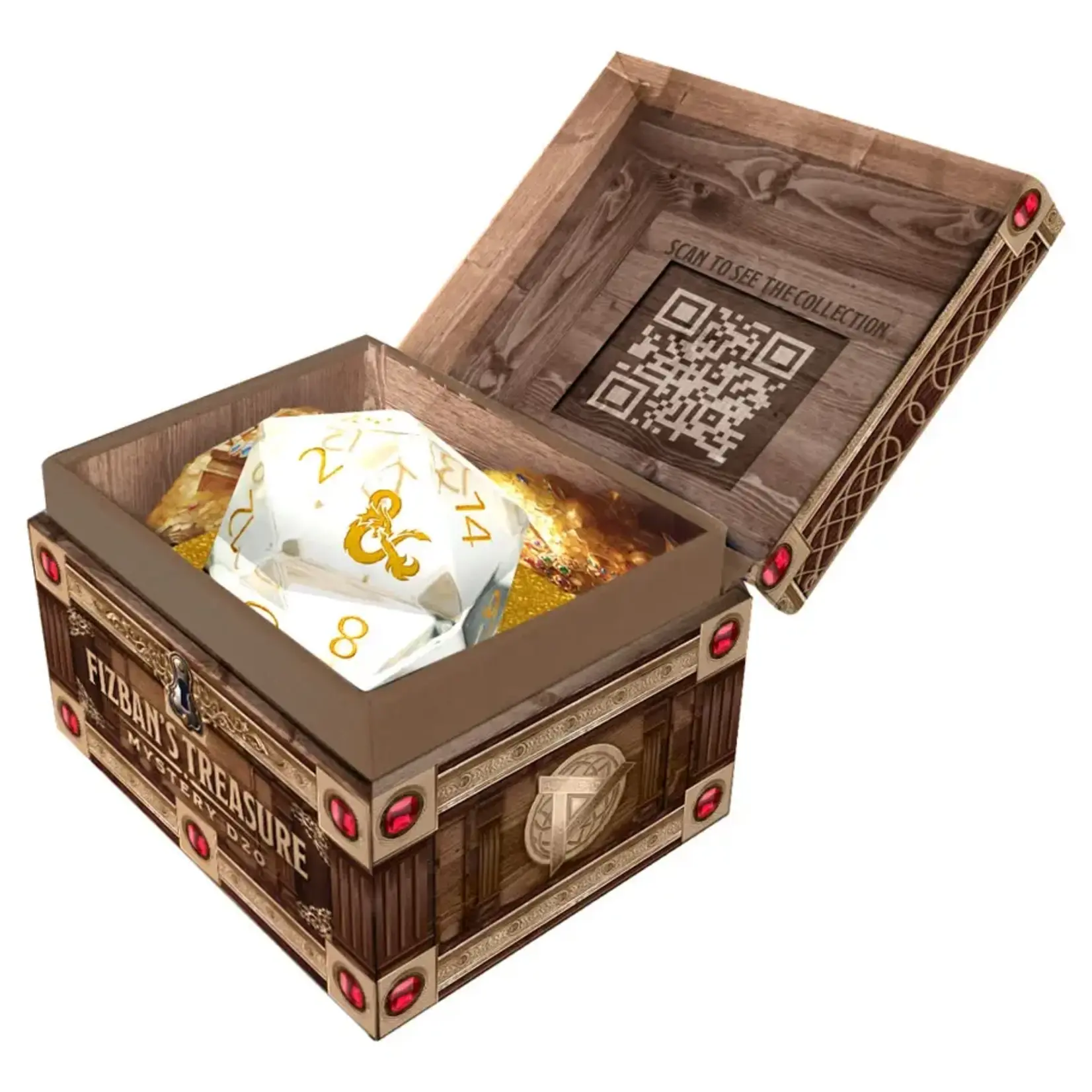 D&D: Fizban's Fortune Misfit Blind Mystery Box