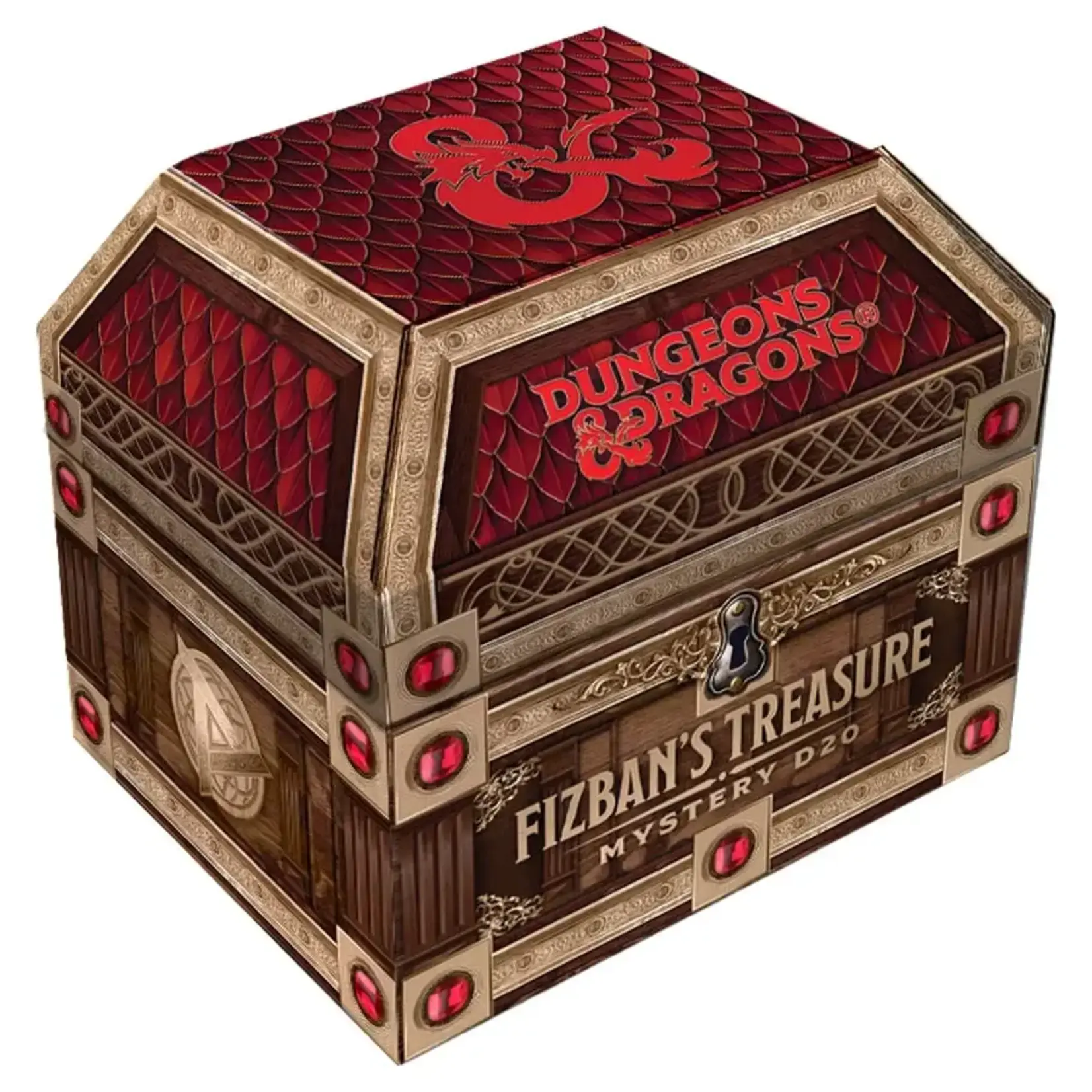 D&D: Fizban's Fortune Misfit Blind Mystery Box