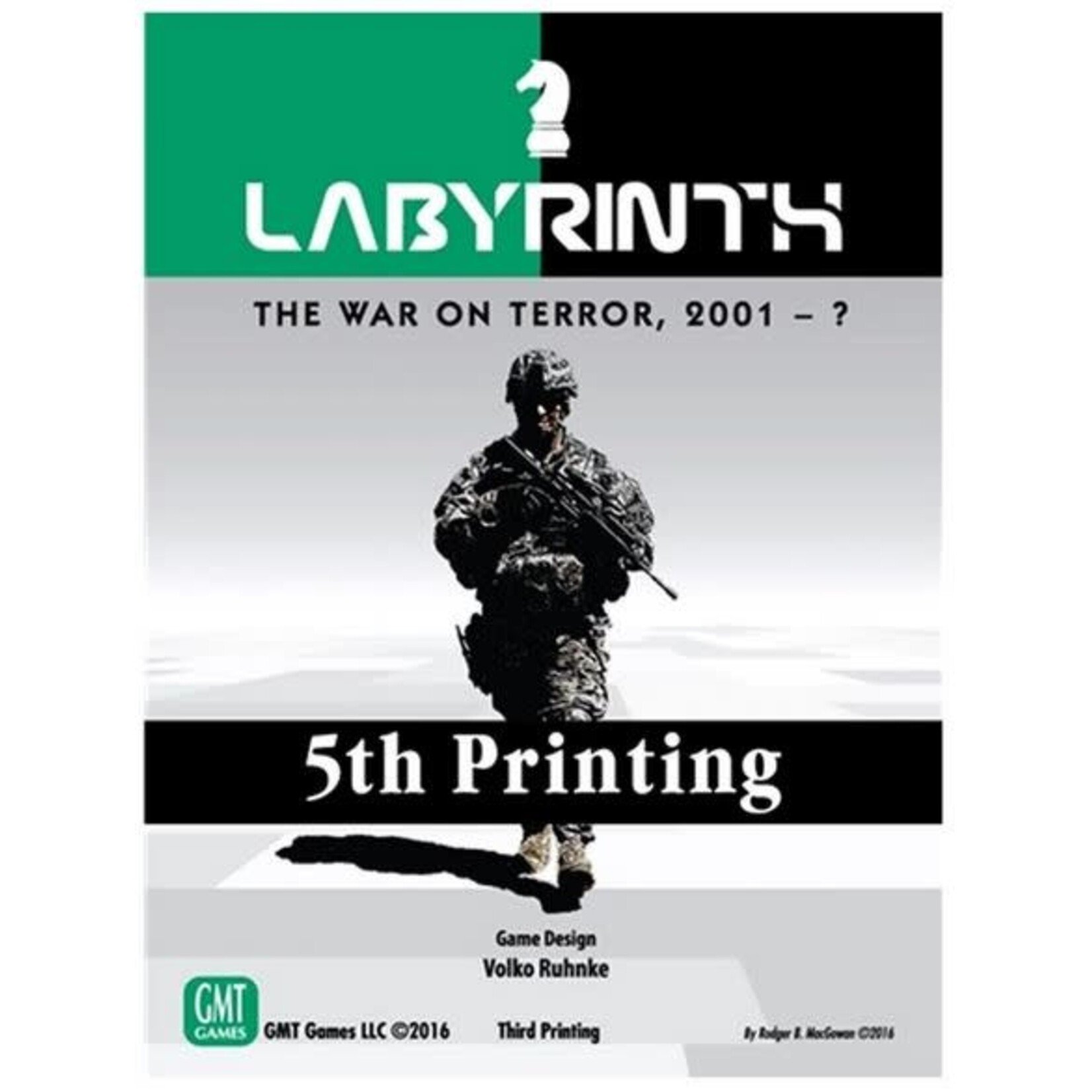 Labyrinth: The War on Terror 5th Printing