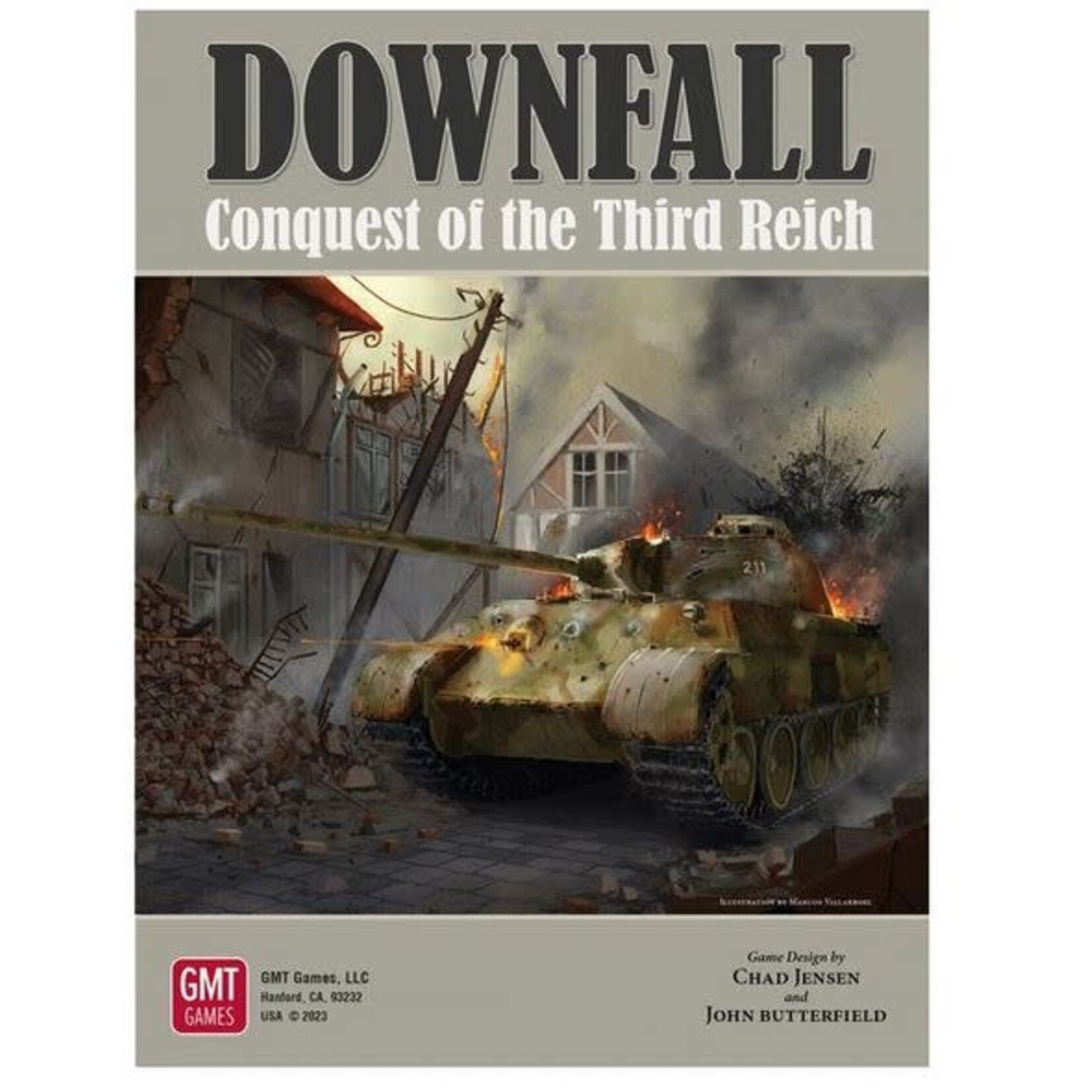 Downfall: Conquest of the Third Reich 1942-1945