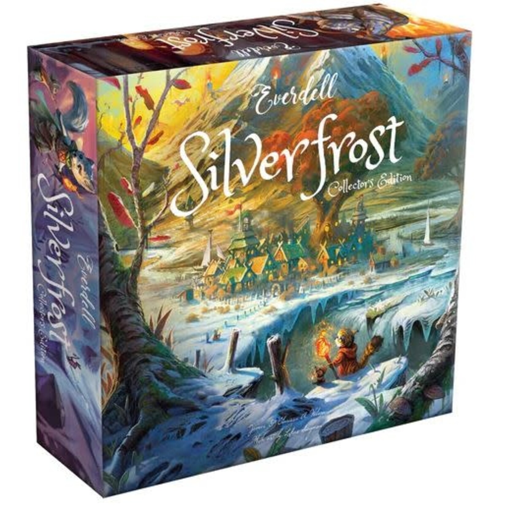 #10734 Everdell Silverfrost: Collector's Edition Dragon cache Used Game