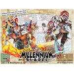 #10733 Millennium Blades Dragon cache Used Game