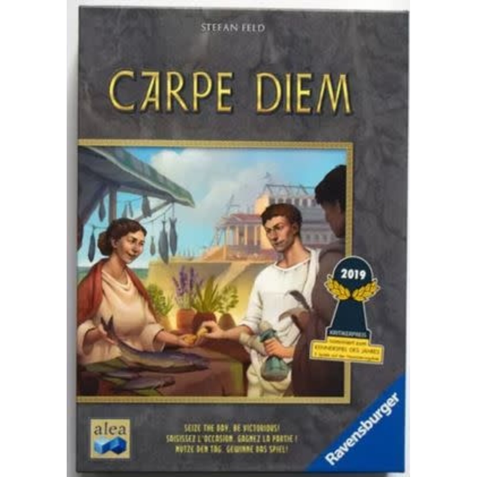 #10728 Carpe Diem Dragon Cache Used Game
