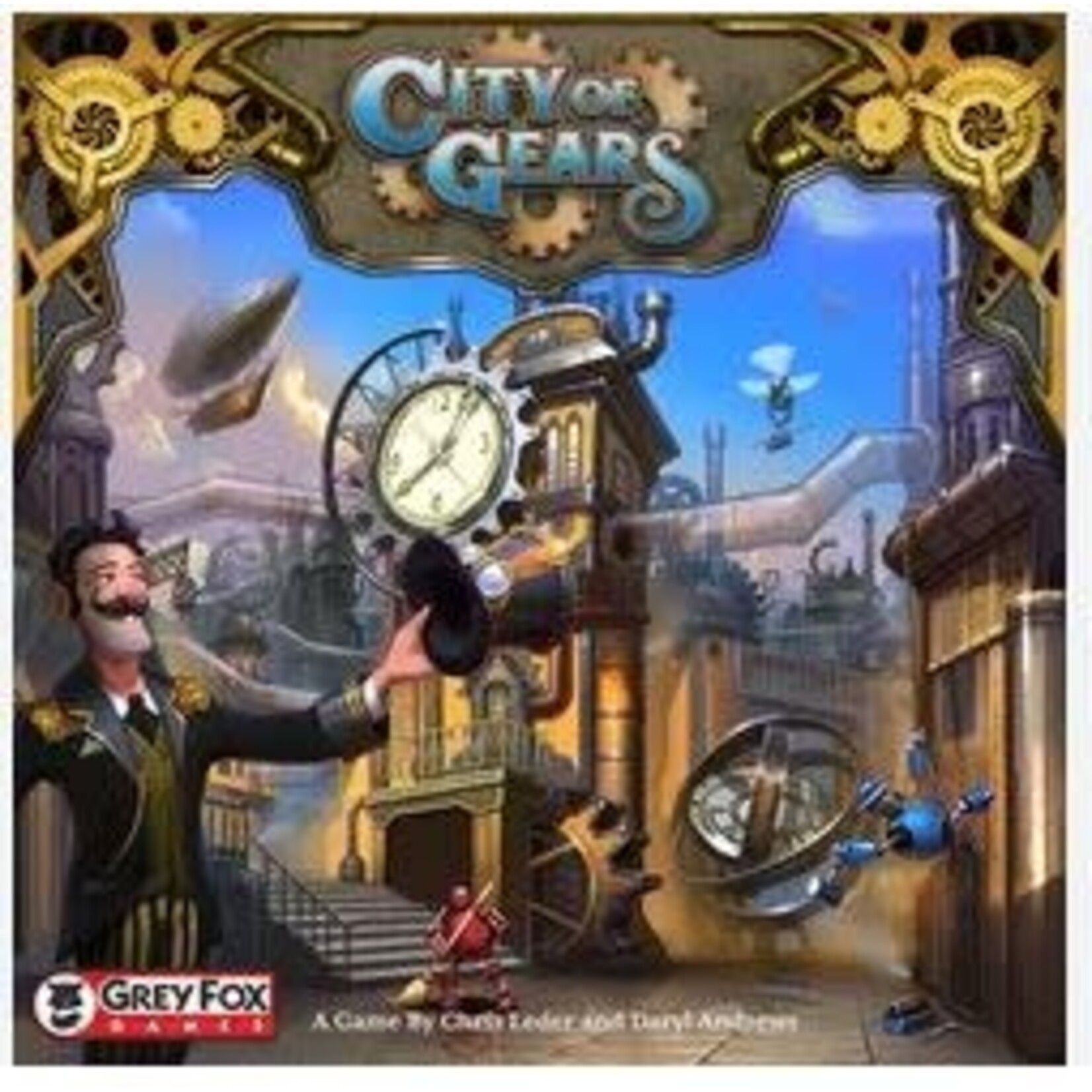 #10727 City of Gears: Kickstarter Edition Dragon Cache Used Game