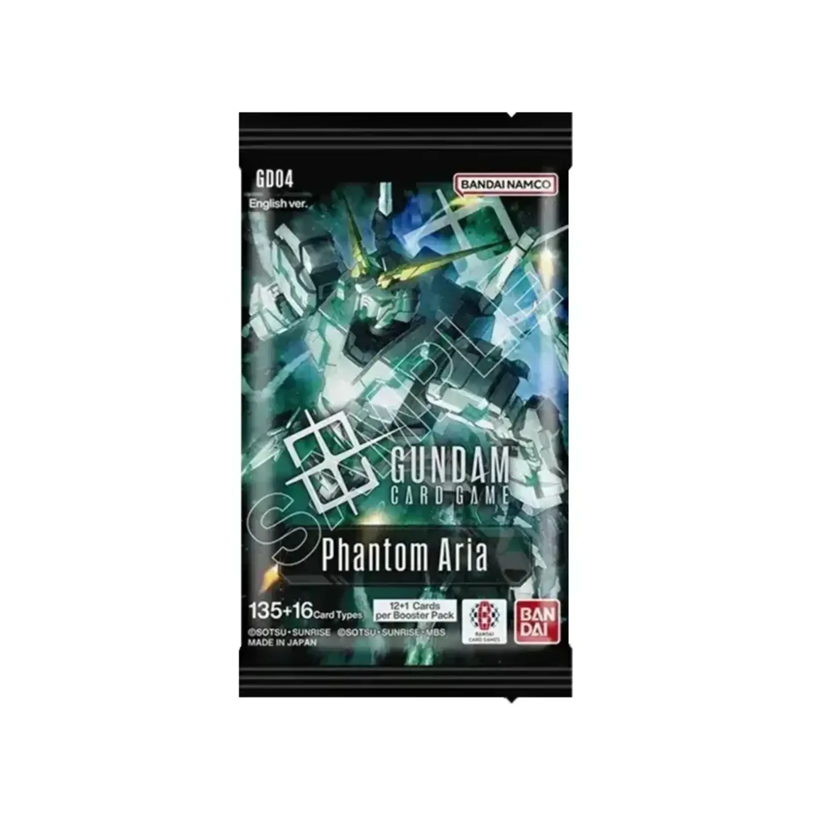 Gundam Card Game: Phantom Aria Booster Pack [GD04]