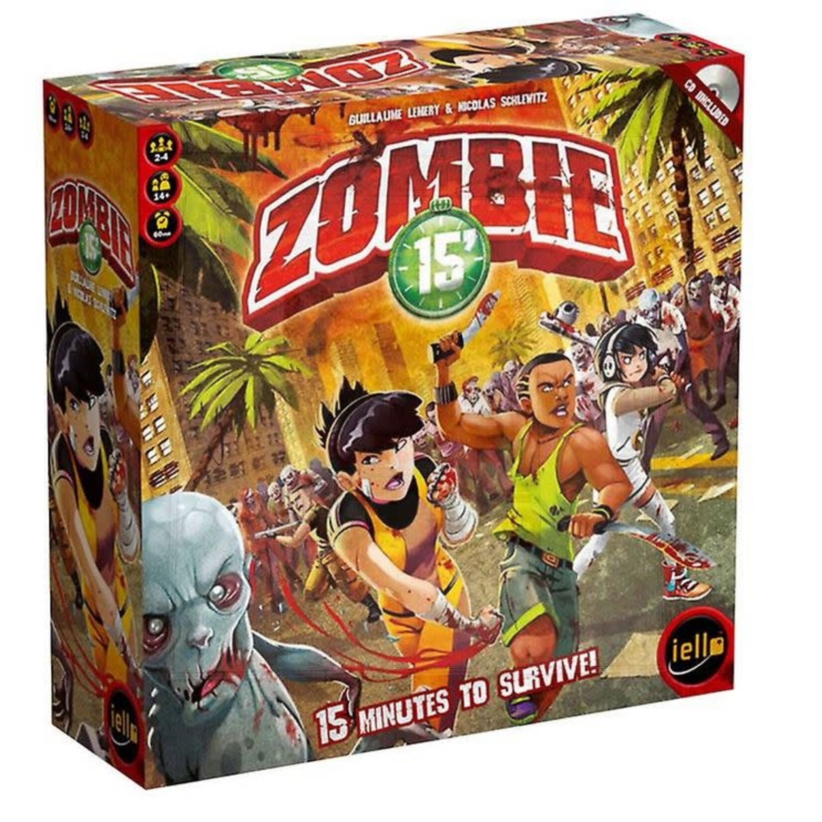 #10724 Zombie 15' Dragon Cache Used Game