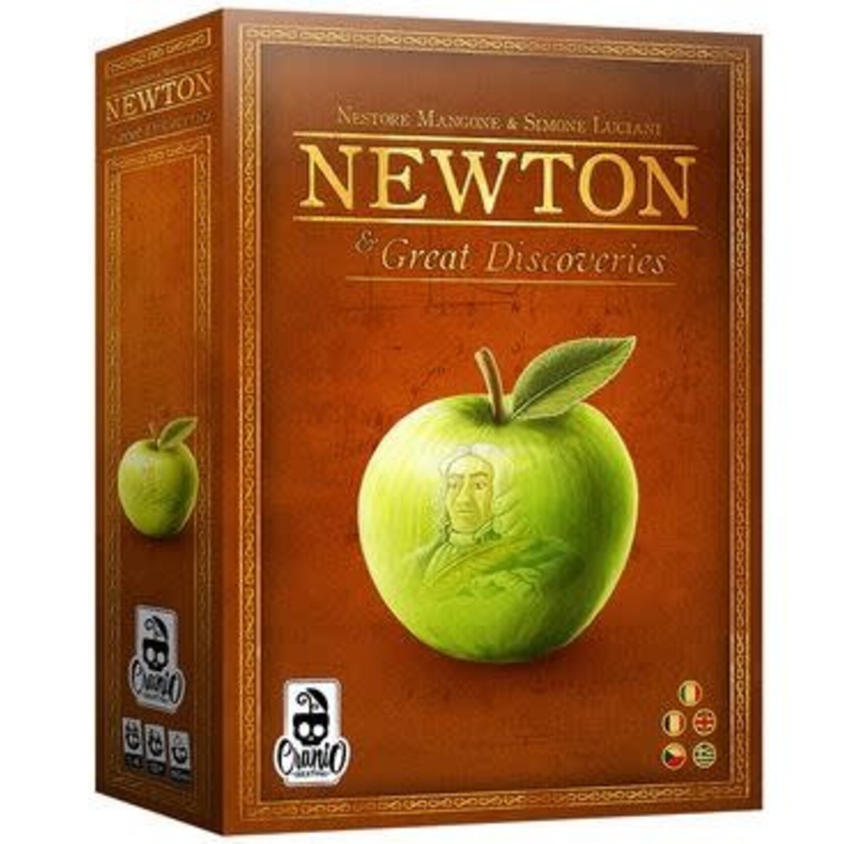 #10723 Newton Dragon Cache Used Game