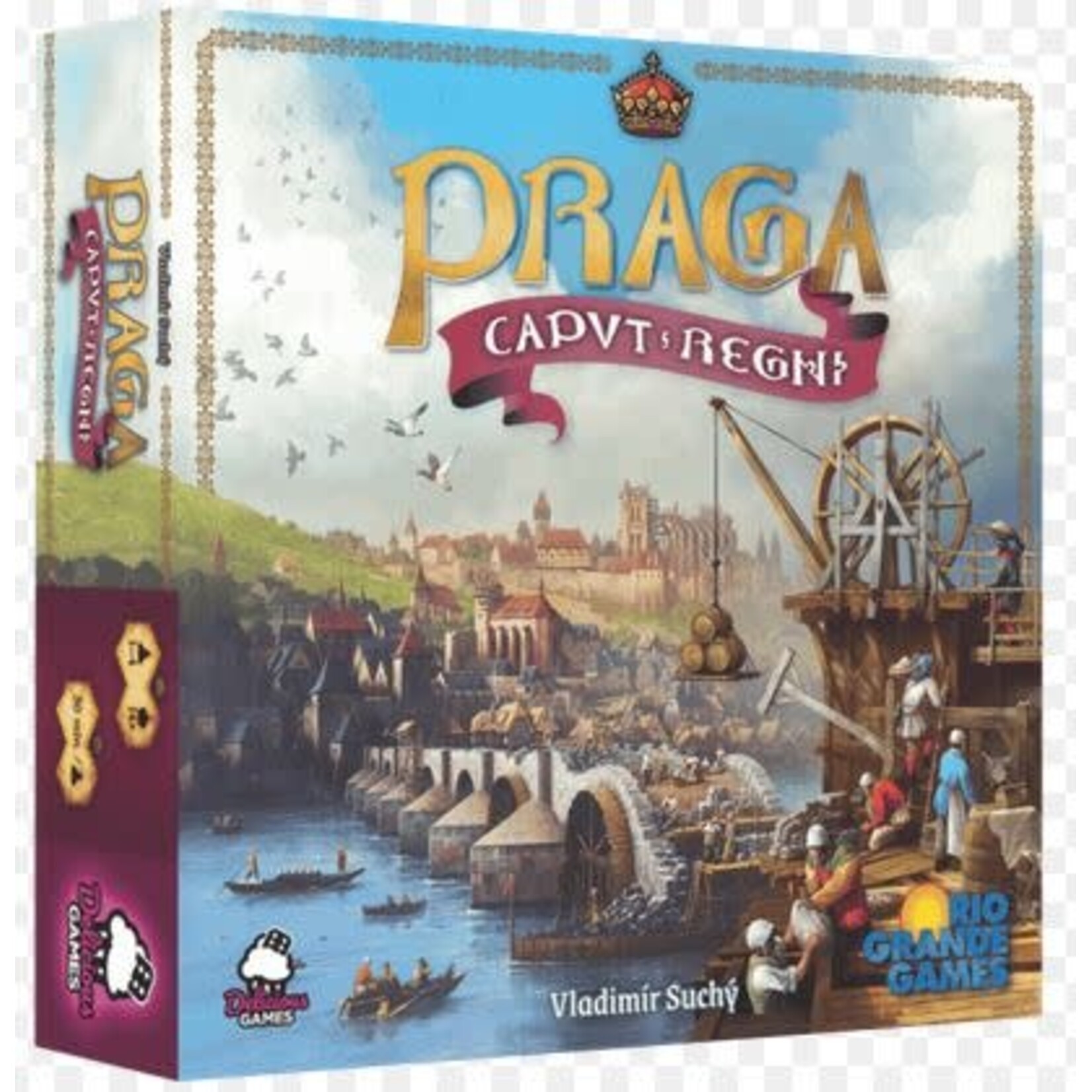 #10722 Praga Caput Ragni Dragon Cache Used Game