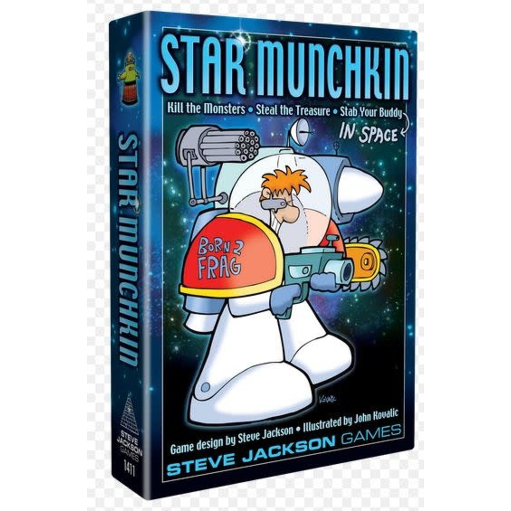 #10721 Star Munchkin Dragon Cache Used Game