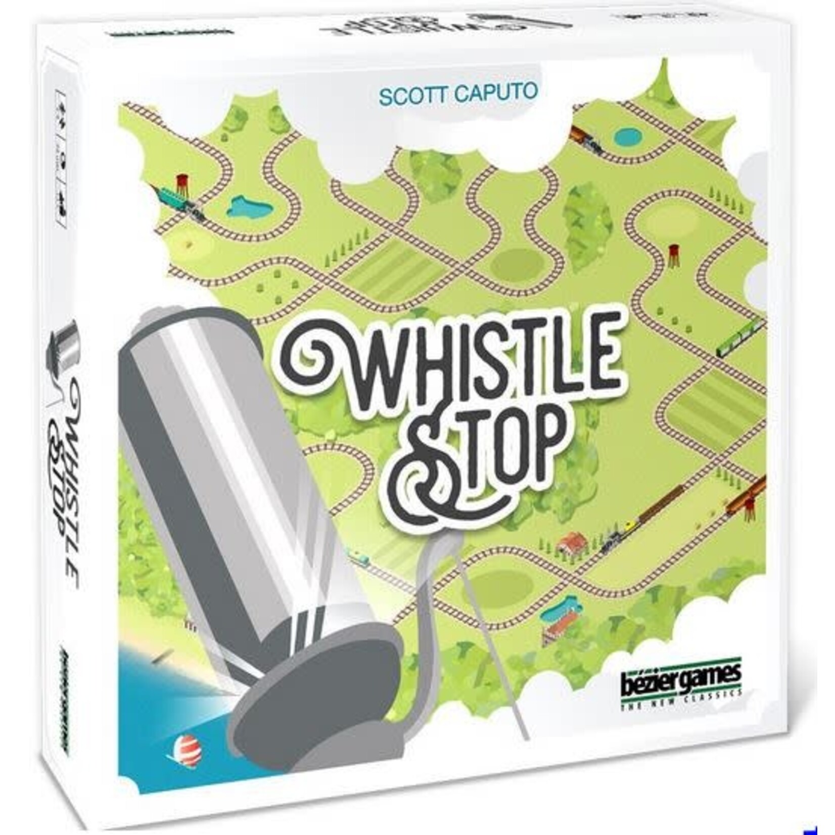 #10716 Whistle Stop Dragon Cache Used Game
