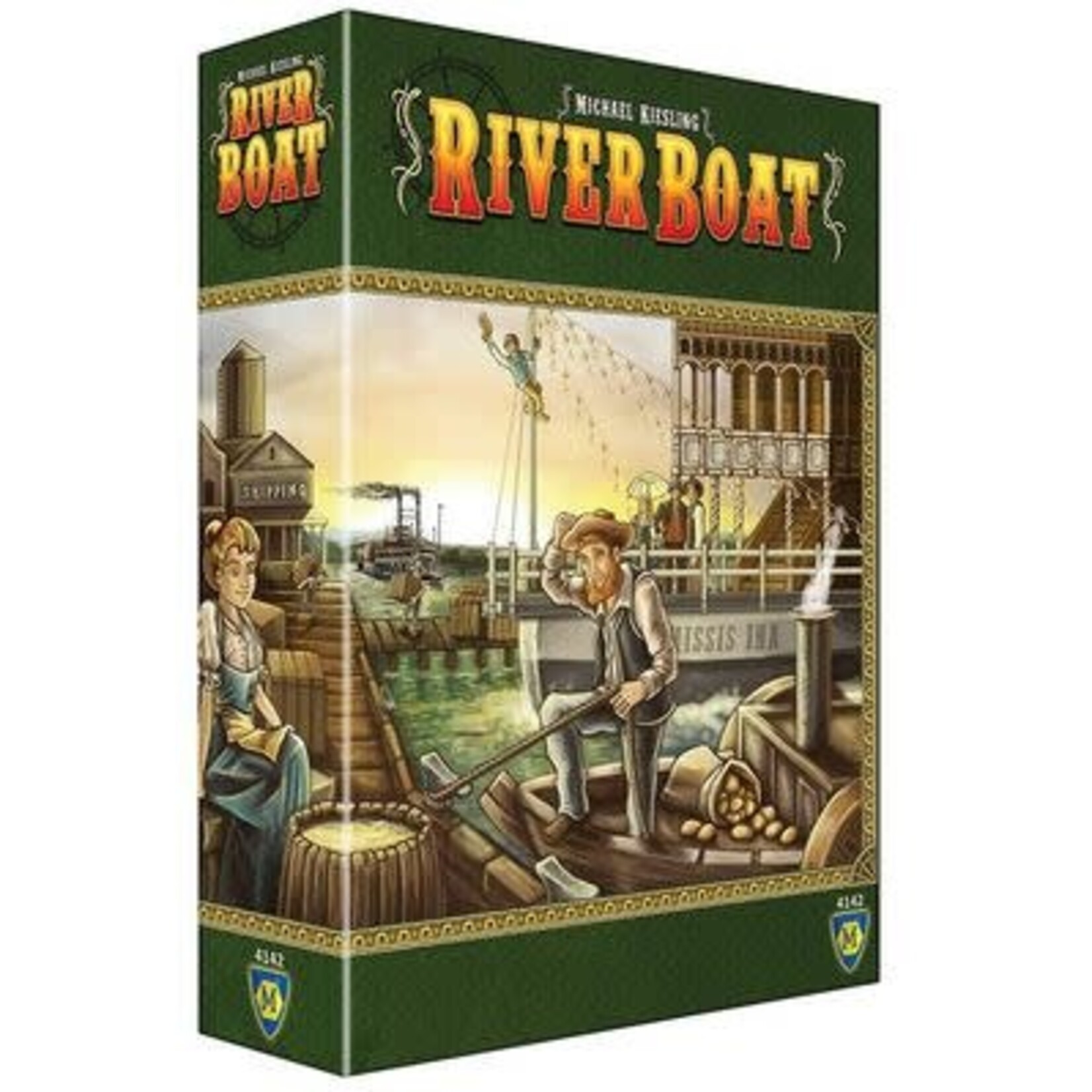 #10713 Riverboat Dragon Cache Used Game