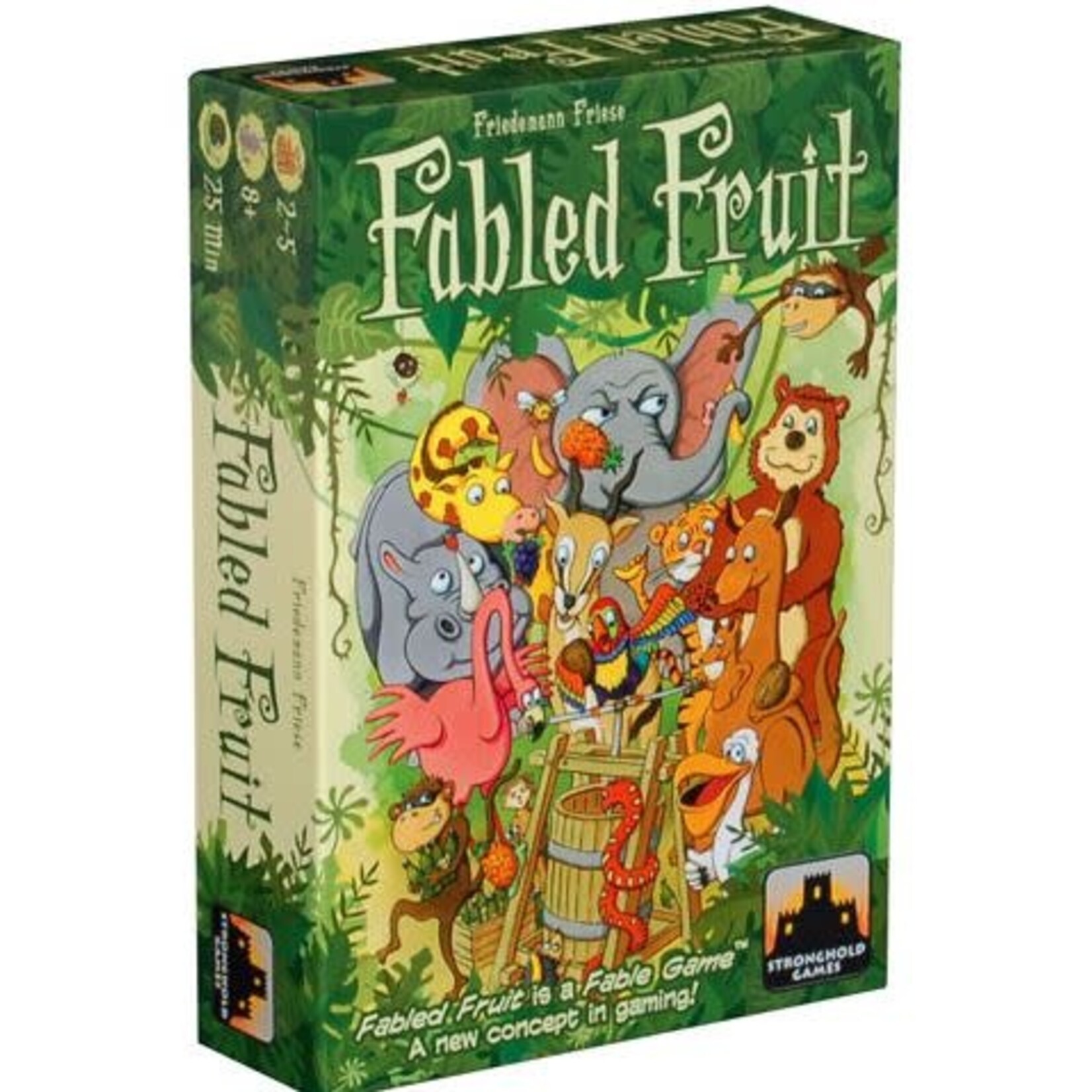#10712 Fabled Fruit with the Lime Expansion Dragon Cache Used Game