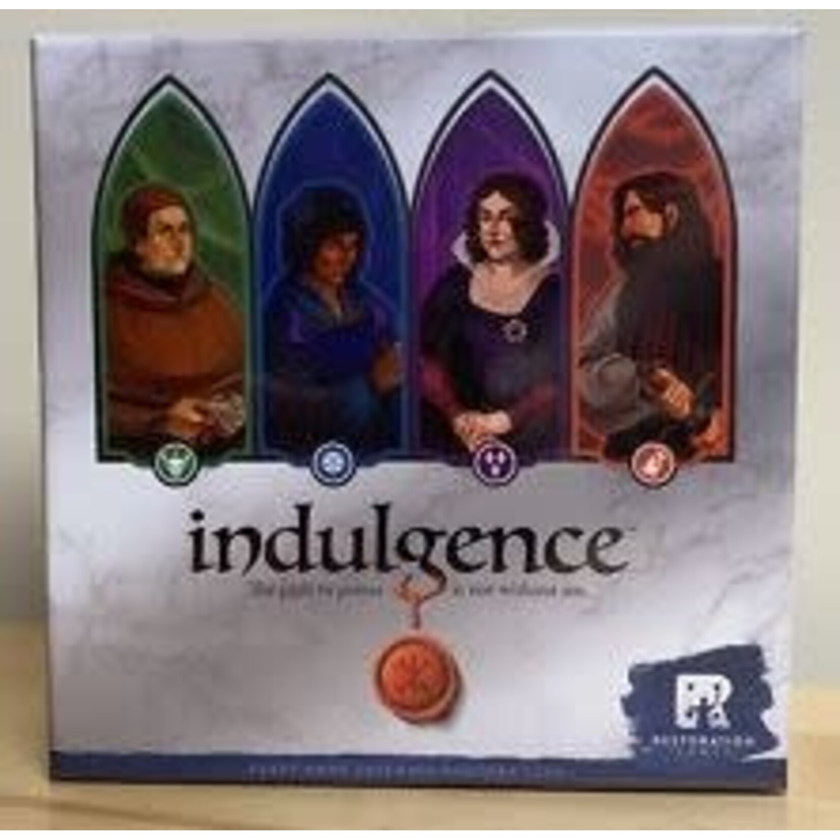#10708 Indulgence Dragon Cache Used Game