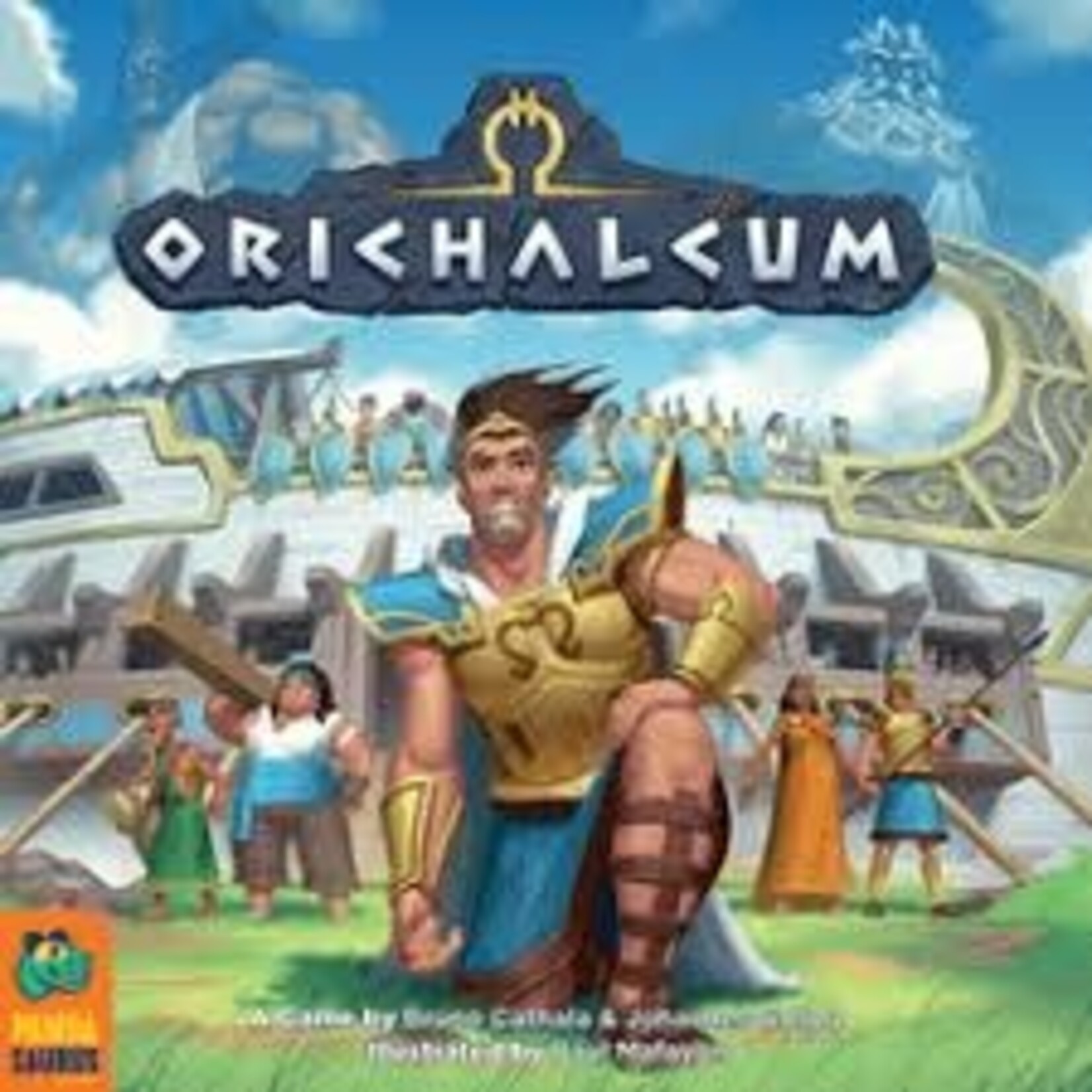 #10702 Orichalcum Dragon Cache Used Game