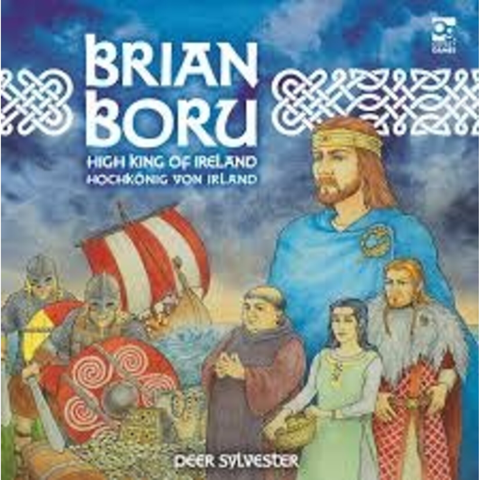 #10701 Brian Boru Dragon Cache Used Game
