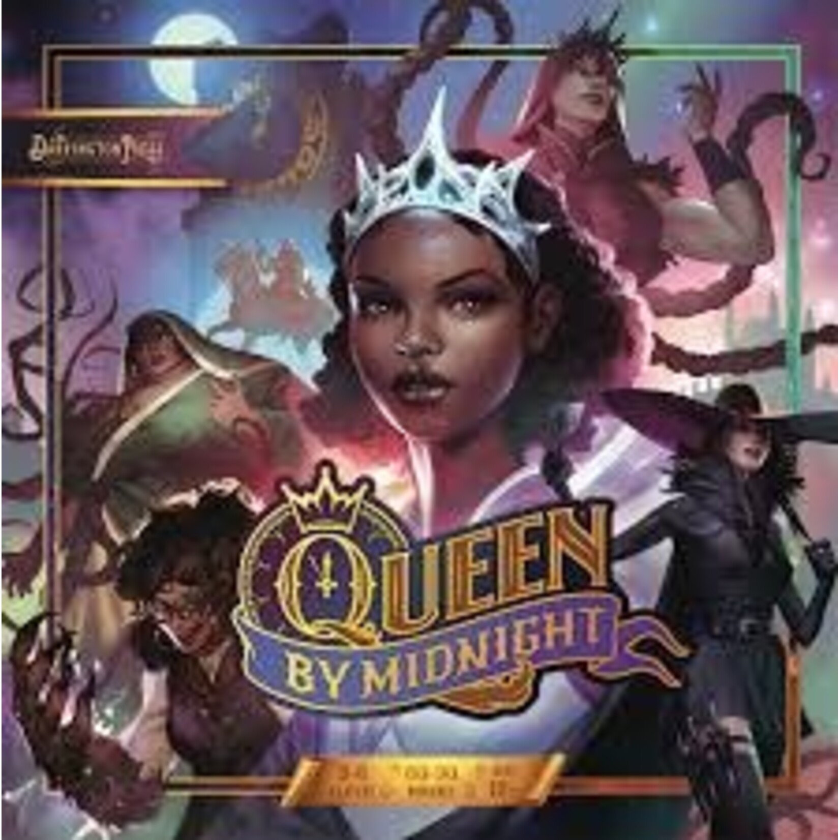 #10699 Queen By Midnight Dragon Cache Used Game