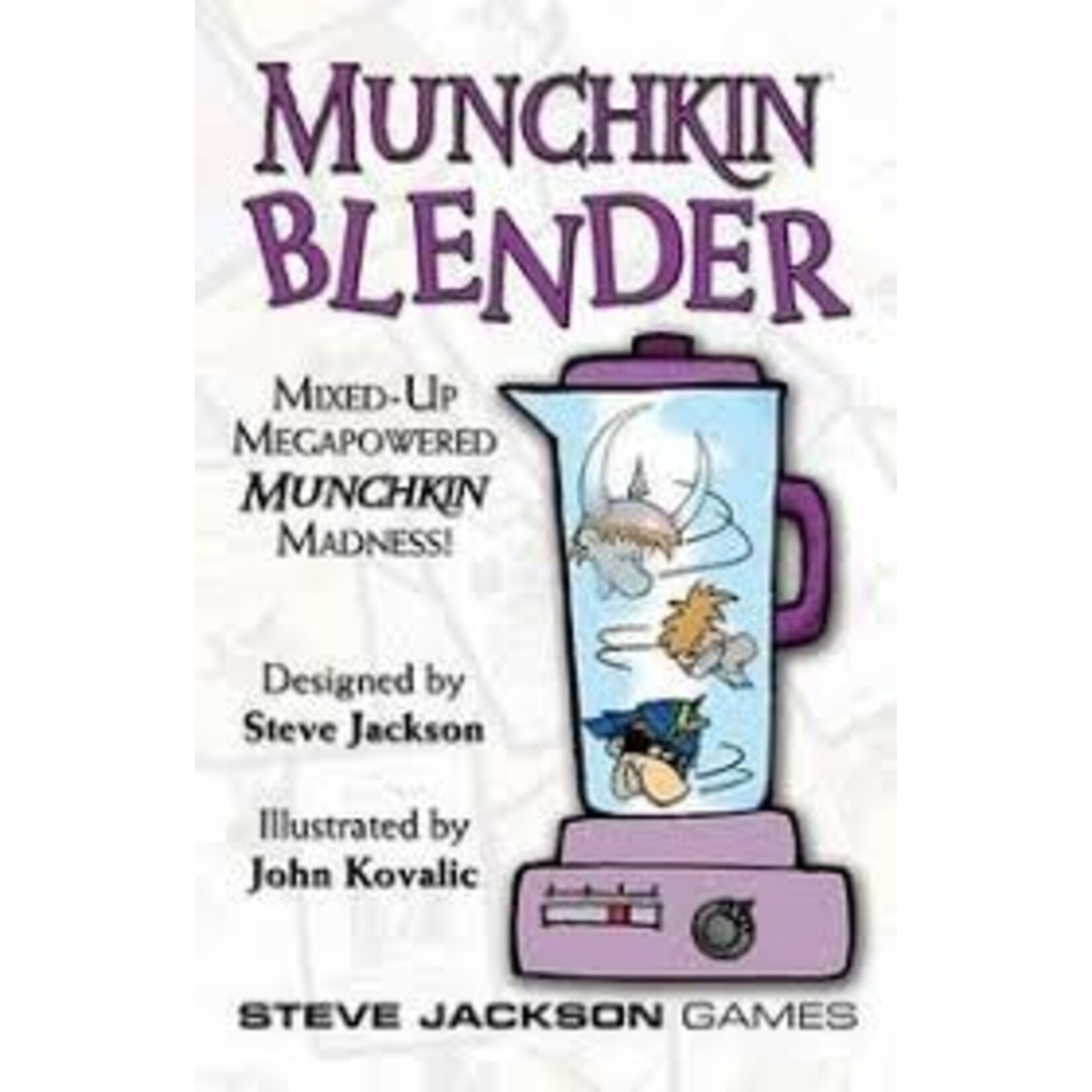 #10697 Munchkin+ Munchkin 2+ Munchkin Blender