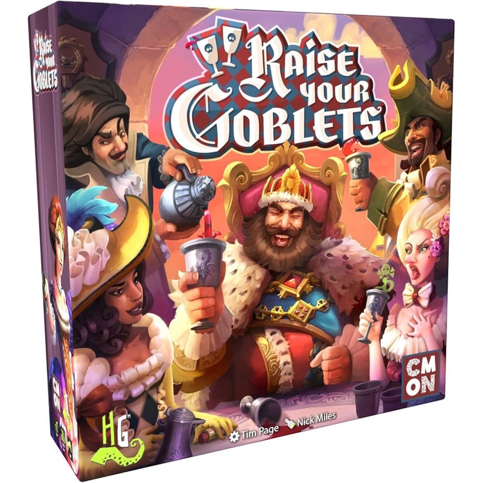 #10693 Raise Your Goblets Dragon Cache Used Game