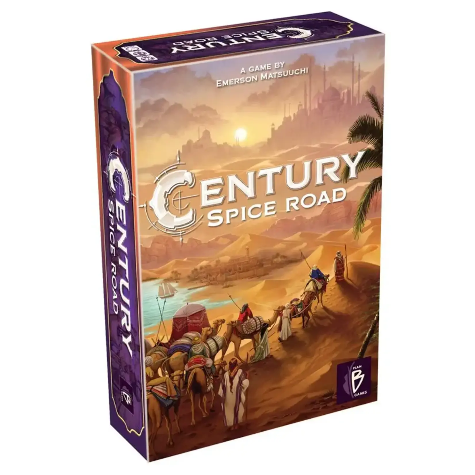 #10692 Century Spice Road Dragon Cache Used Game