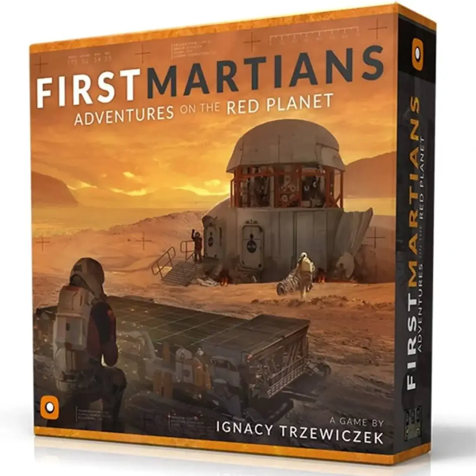 #10690 First Martian Dragon Cache Used Game