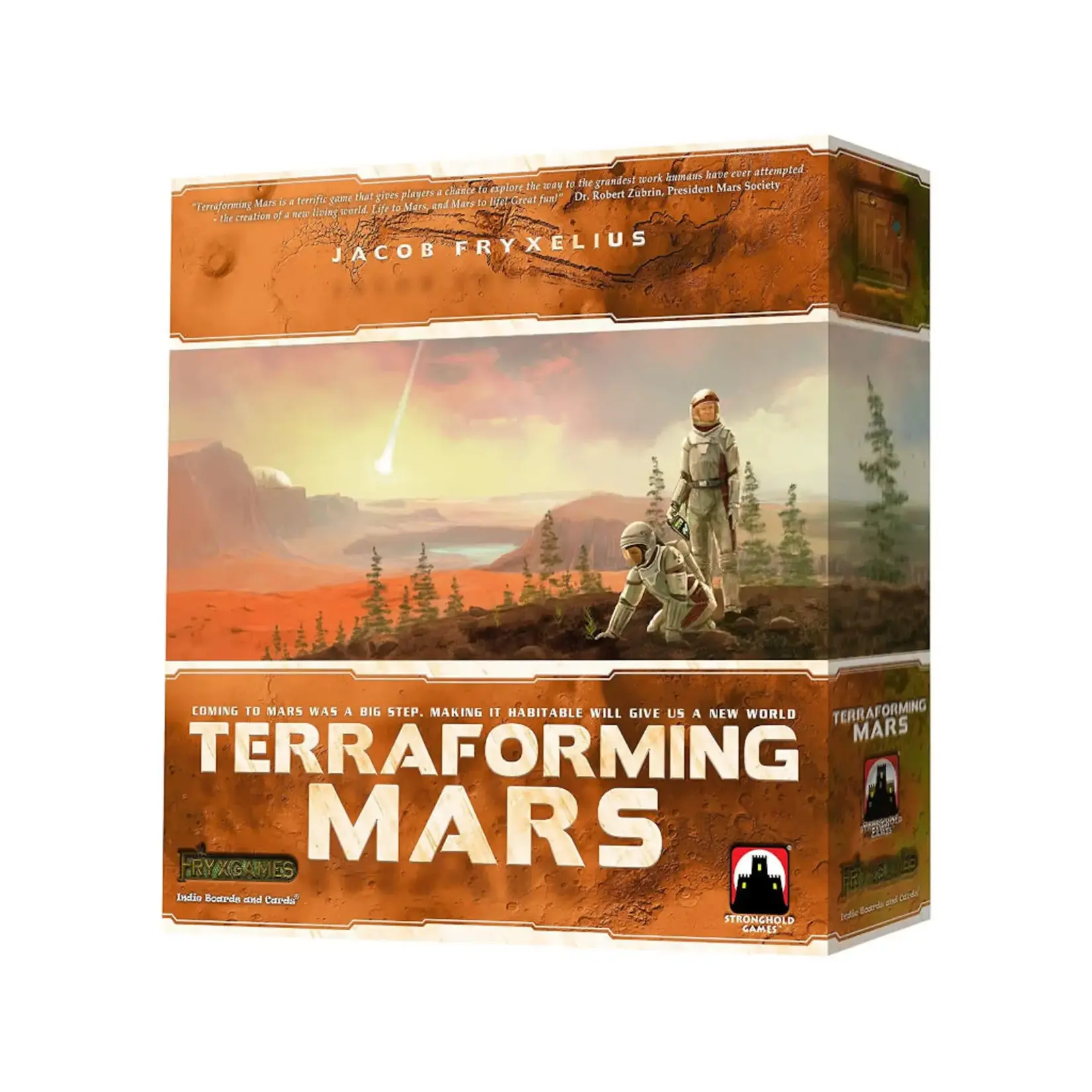 #10689 Terraforming Mars Dragon Cache Used Game