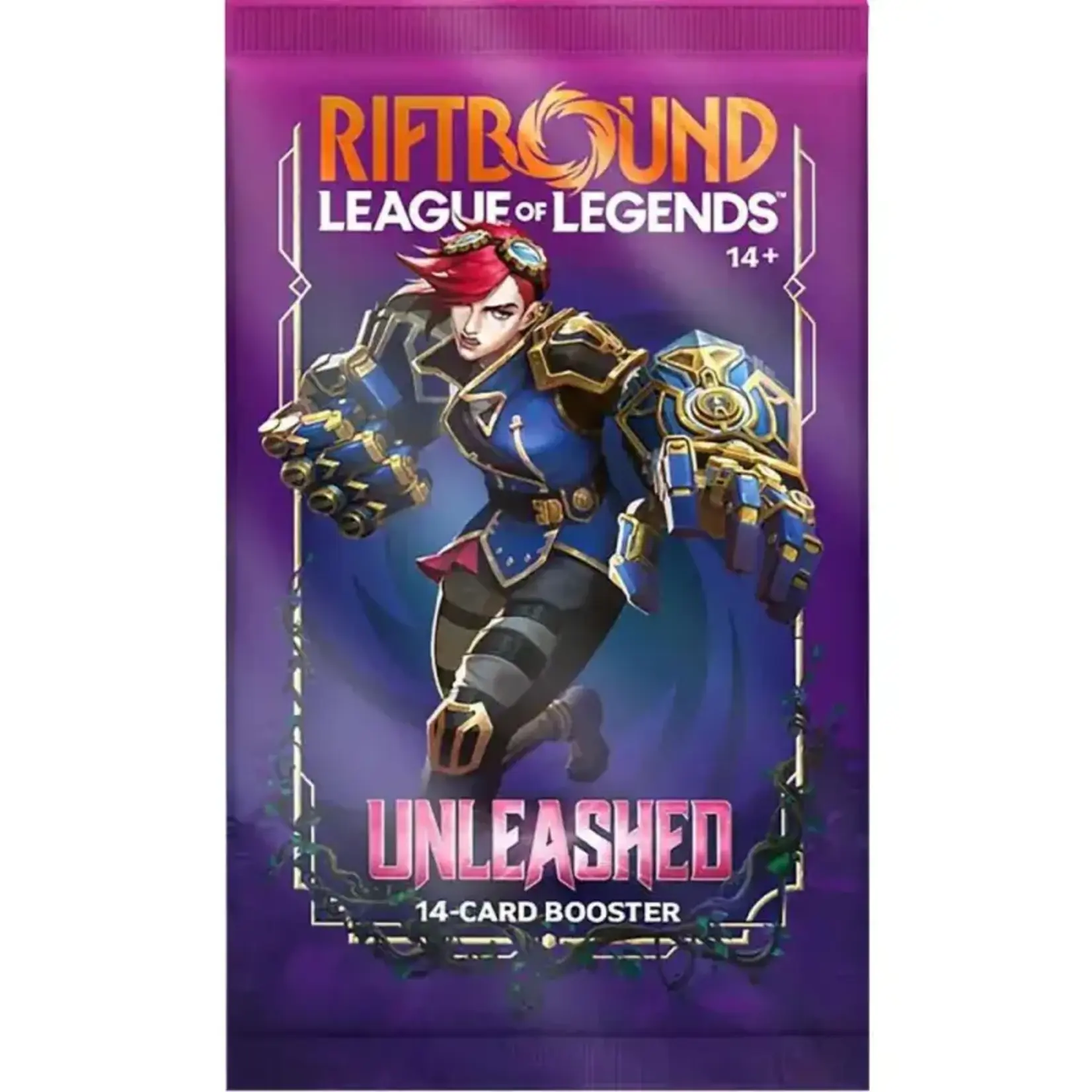 UVS Games Riftbound: Unleashed Booster Pack (Limit 3 Per Person)