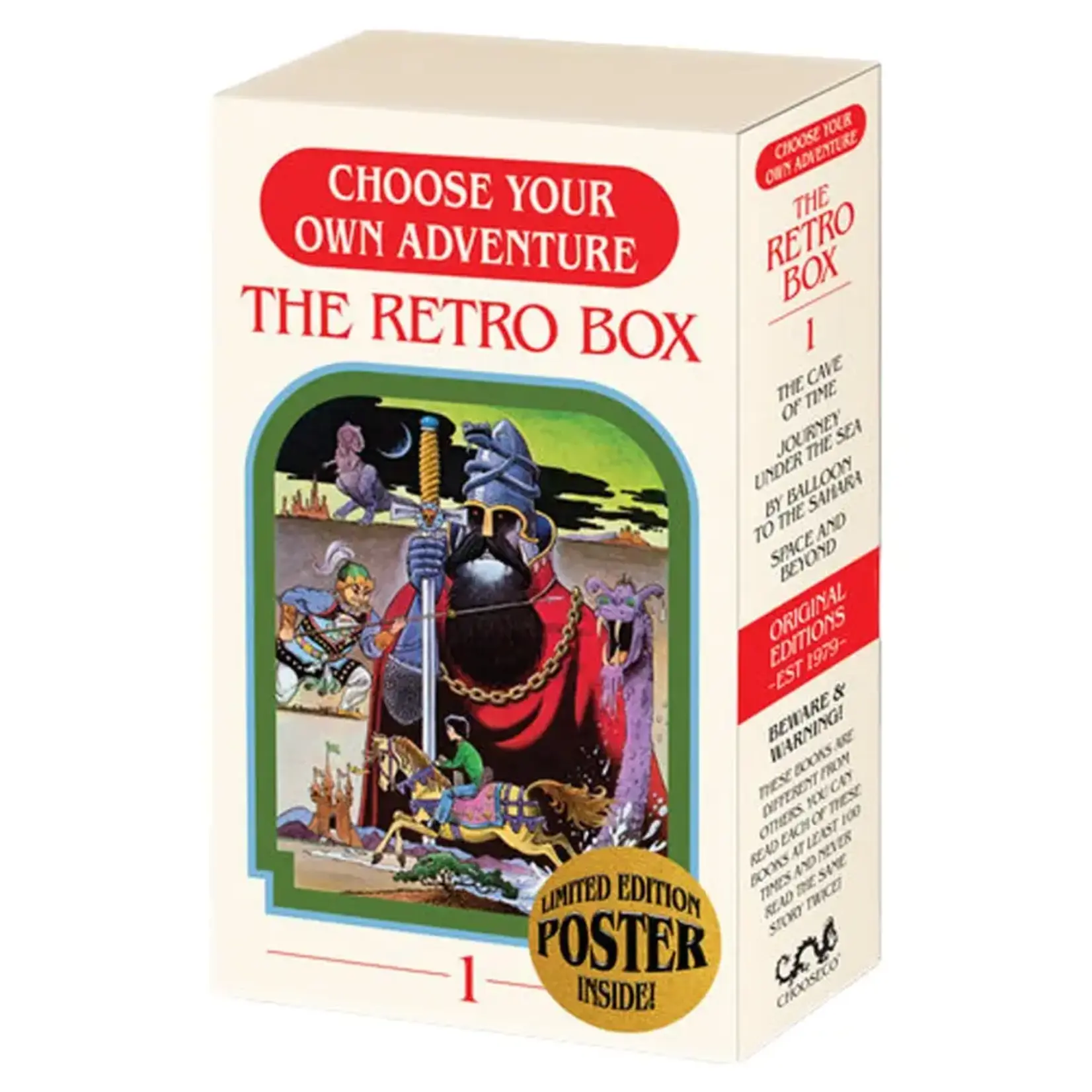 Choose Your Own Adventure: The Retro Box