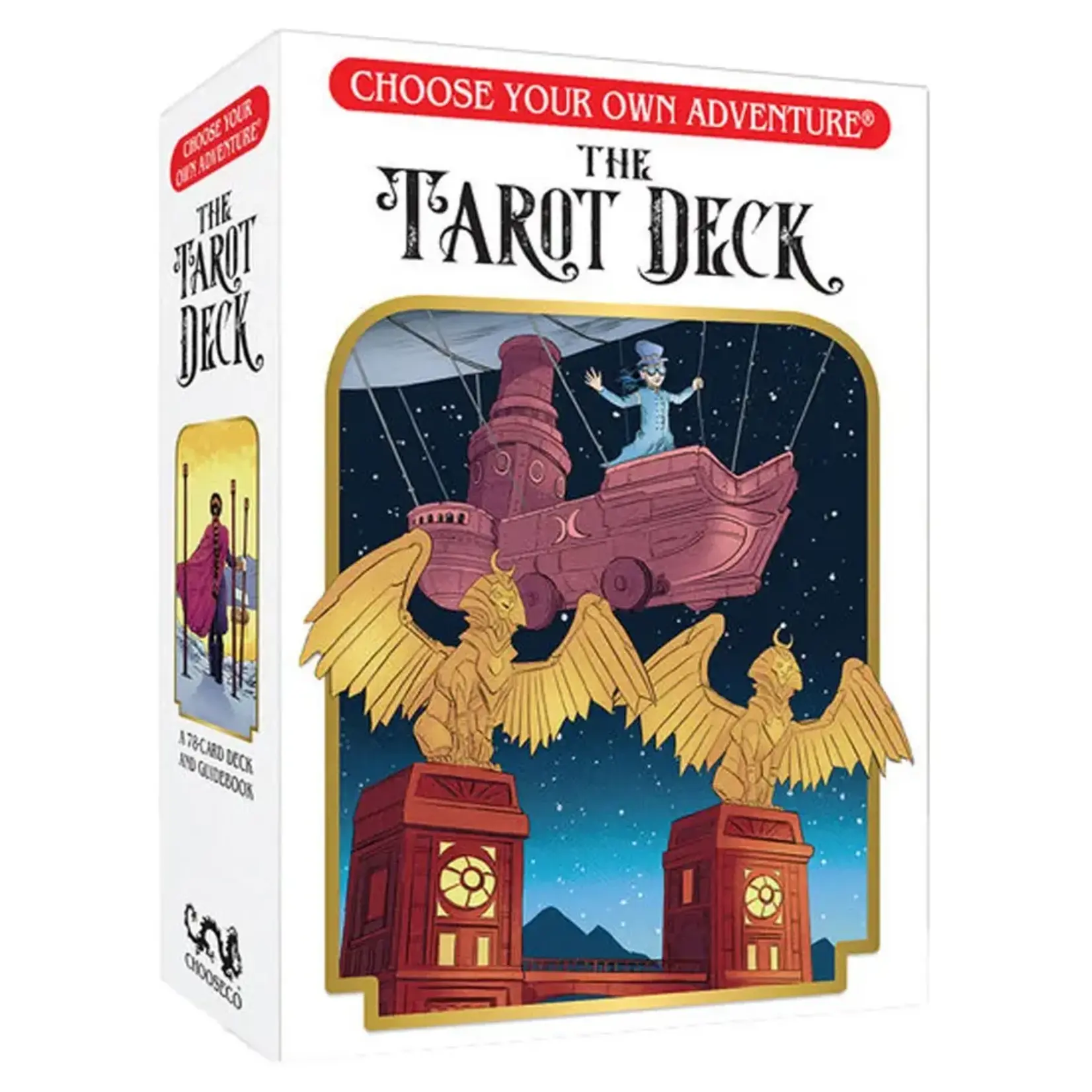 Tarot Deck and Guidebook - Choose Your Own Adventure