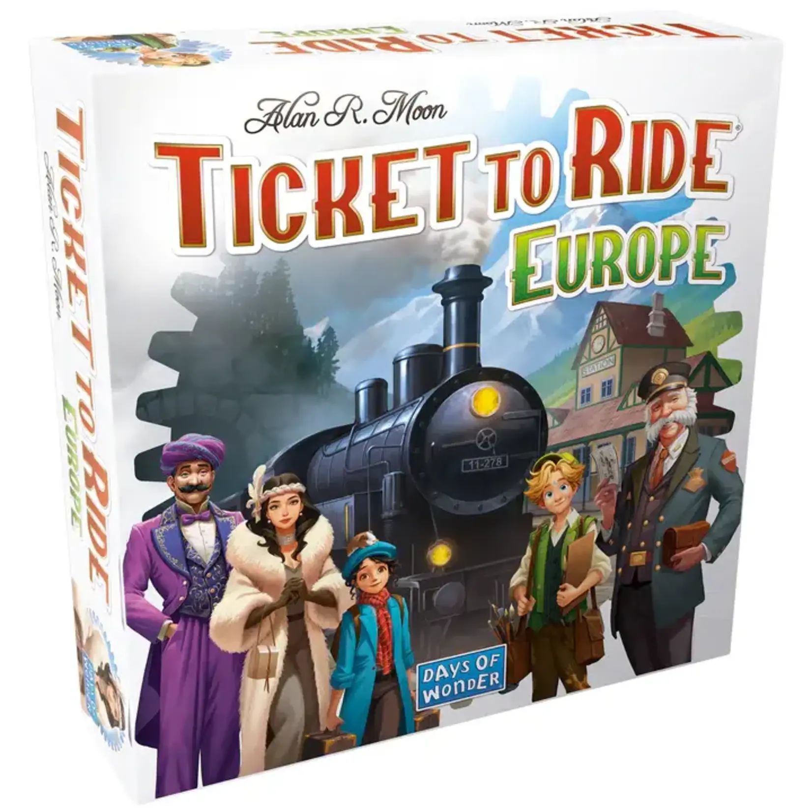 Ticket To Ride: Europe (2026)