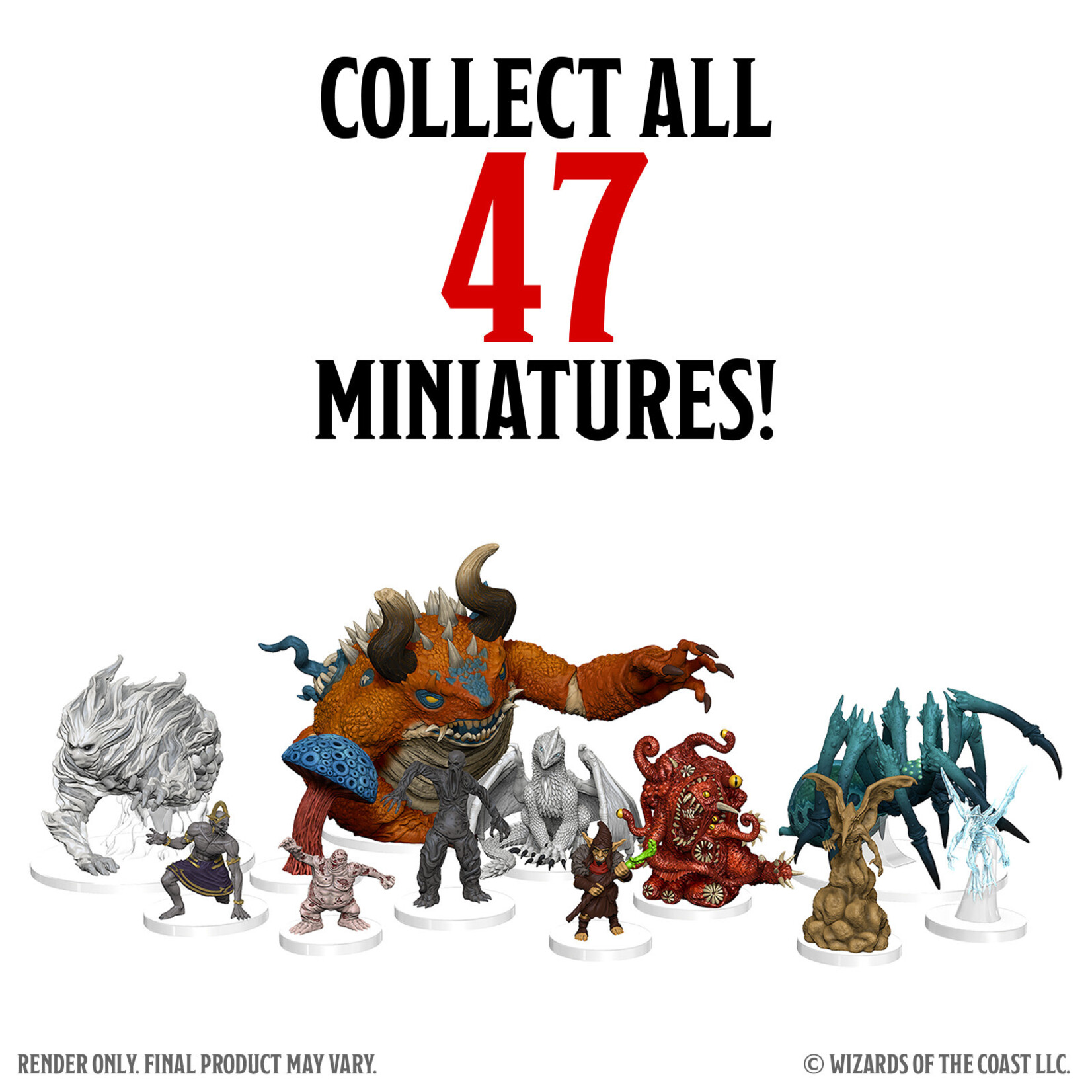 D&D: Monster Manual Collection 2 Booster Icons of the Realms Monster Manual Collection II