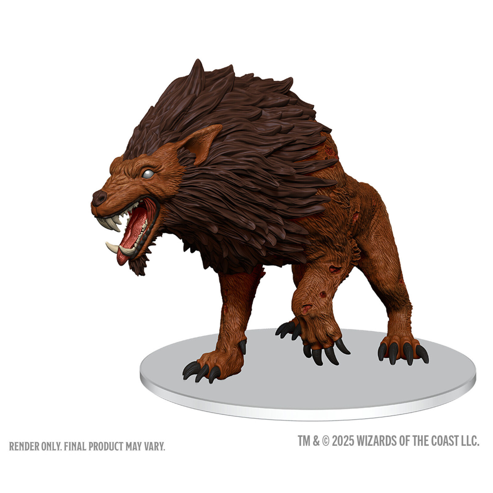 D&D: Dire Worg Icons of the Realms