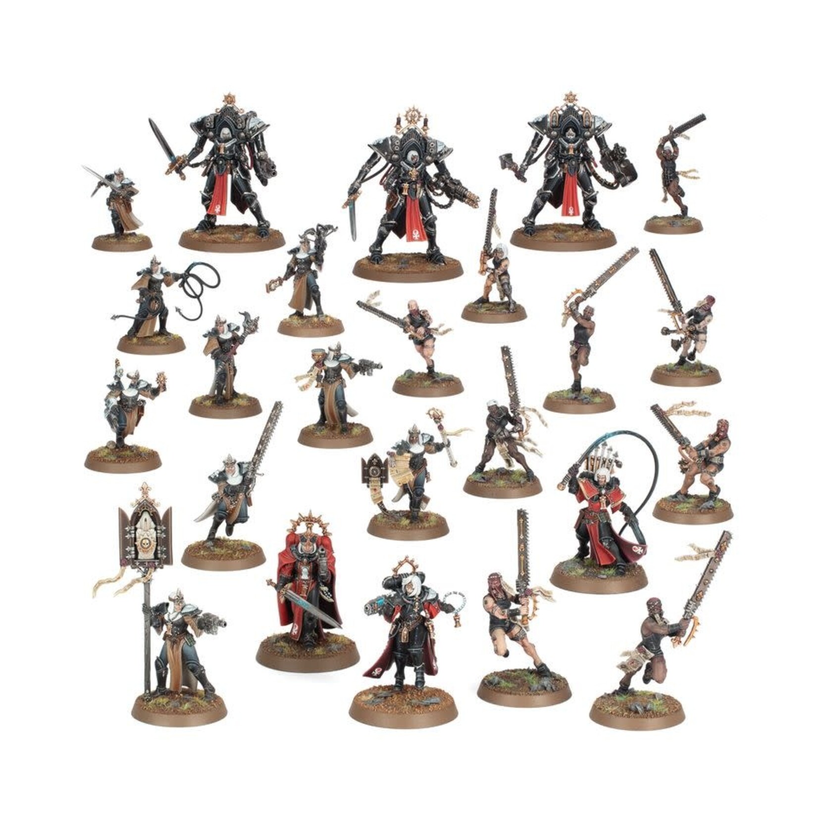 40K: Armageddon Battalion - Adepta Sororitas