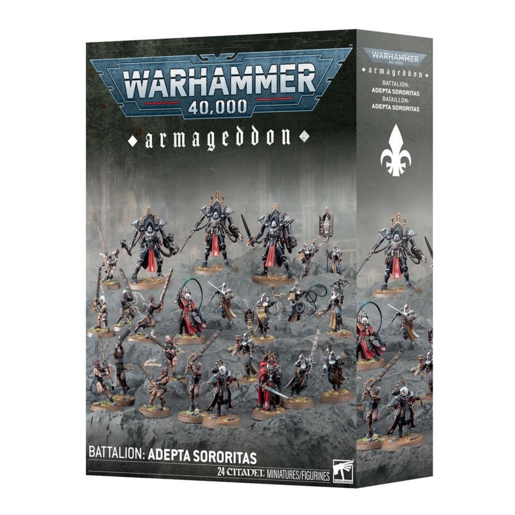 40K: Armageddon Battalion - Adepta Sororitas