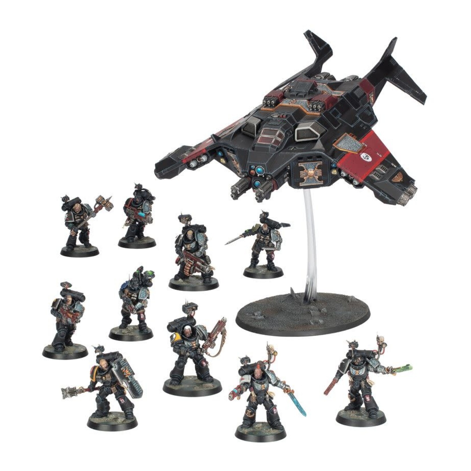 40K: Armageddon Battalion - Deathwatch