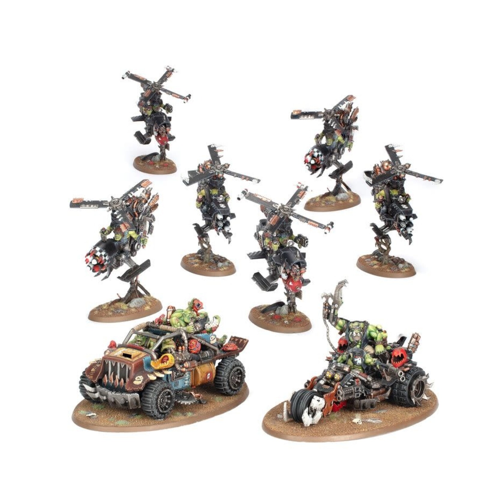 40K: Armageddon Battalion - Orks