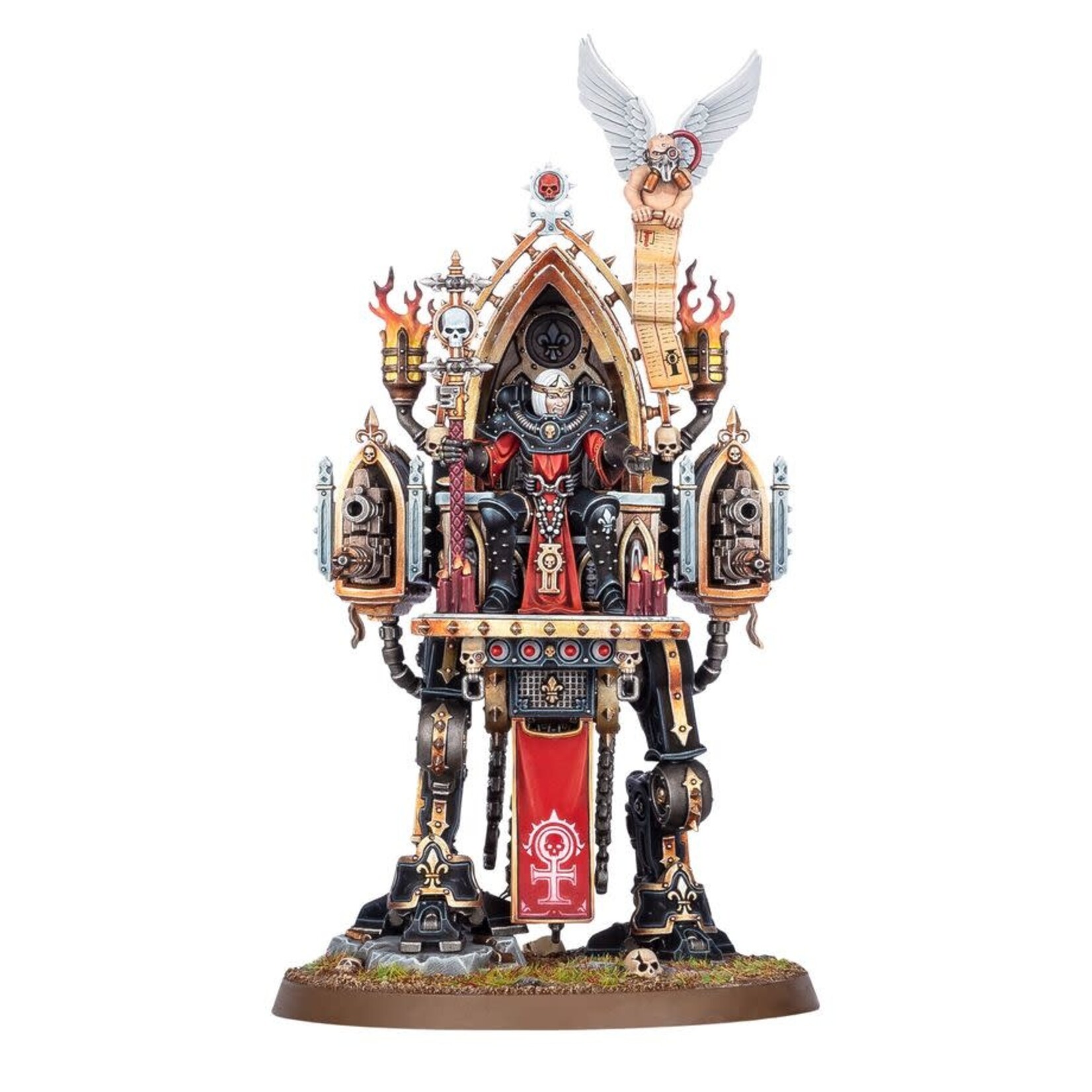 40K: Adepta Sororitas - Intranzia Fraye Dogmata Superior