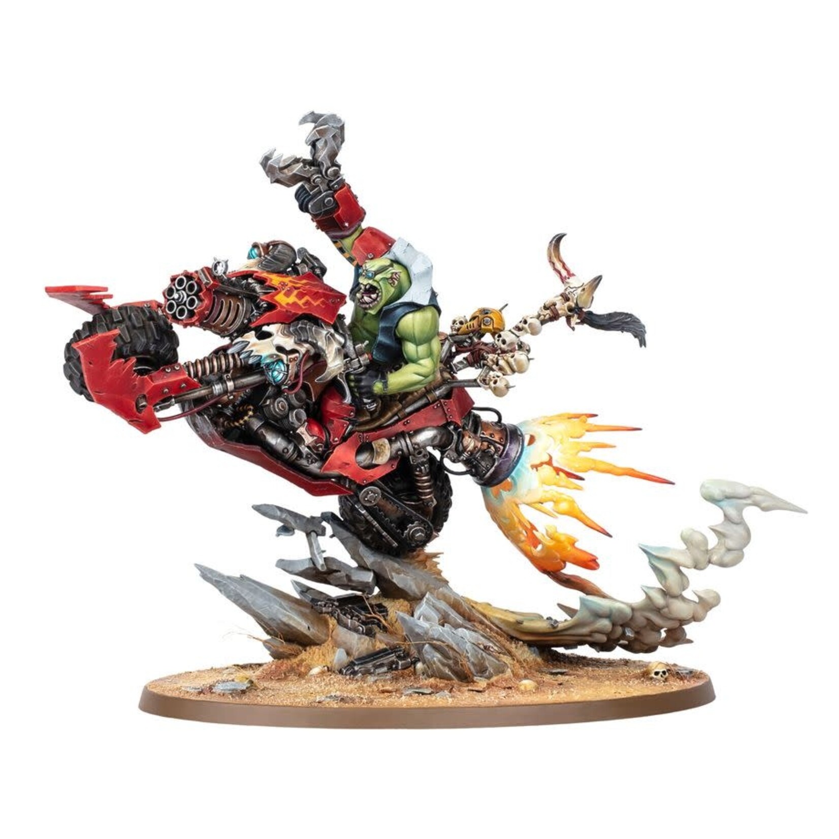 40K: Orks - Wazdakka Gutsmek