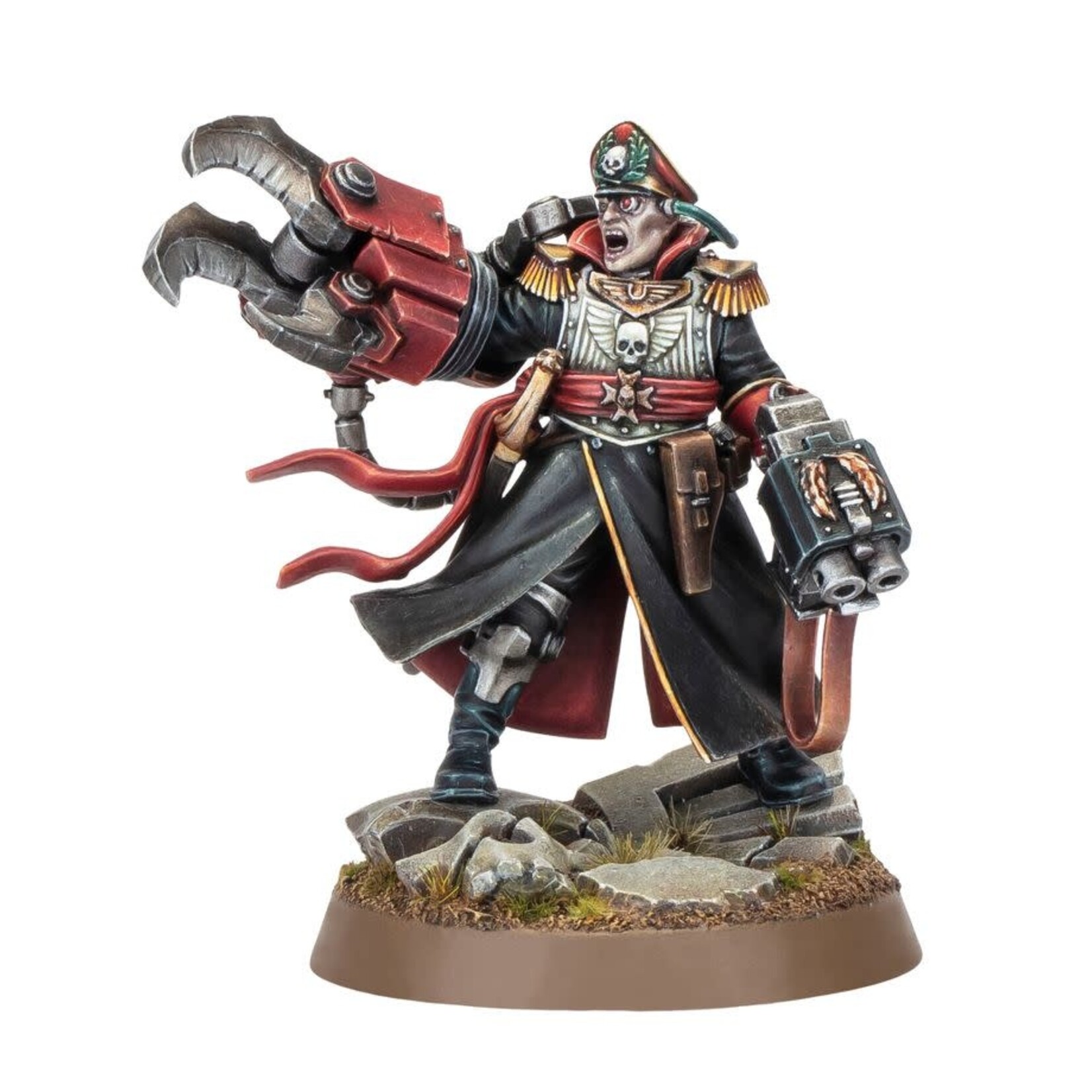 40K: Astra Militarum - Commissar Yarrick