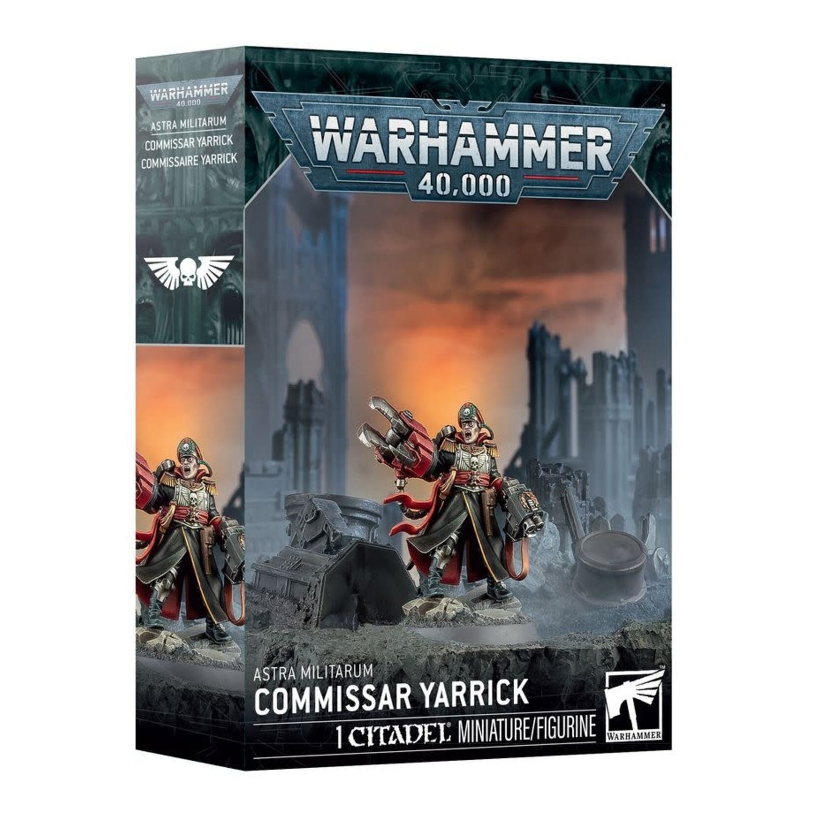 40K: Astra Militarum - Commissar Yarrick