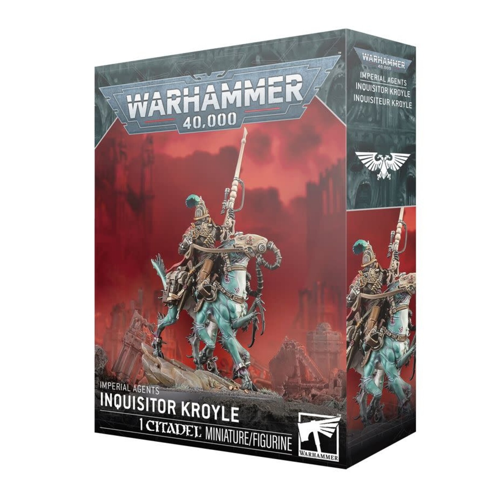 40K: Imperial Agents - Inquisitor Kroyle