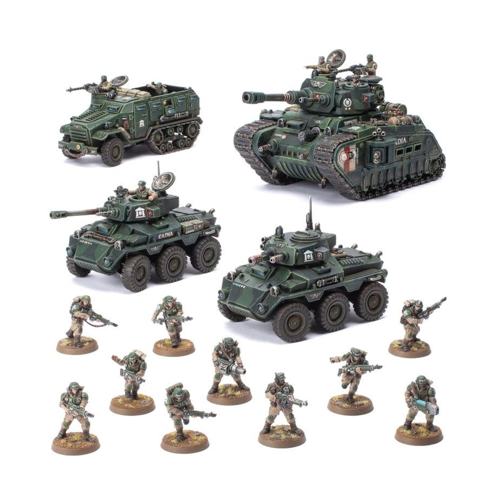 40K: Armageddon Battalion - Astra Militarum