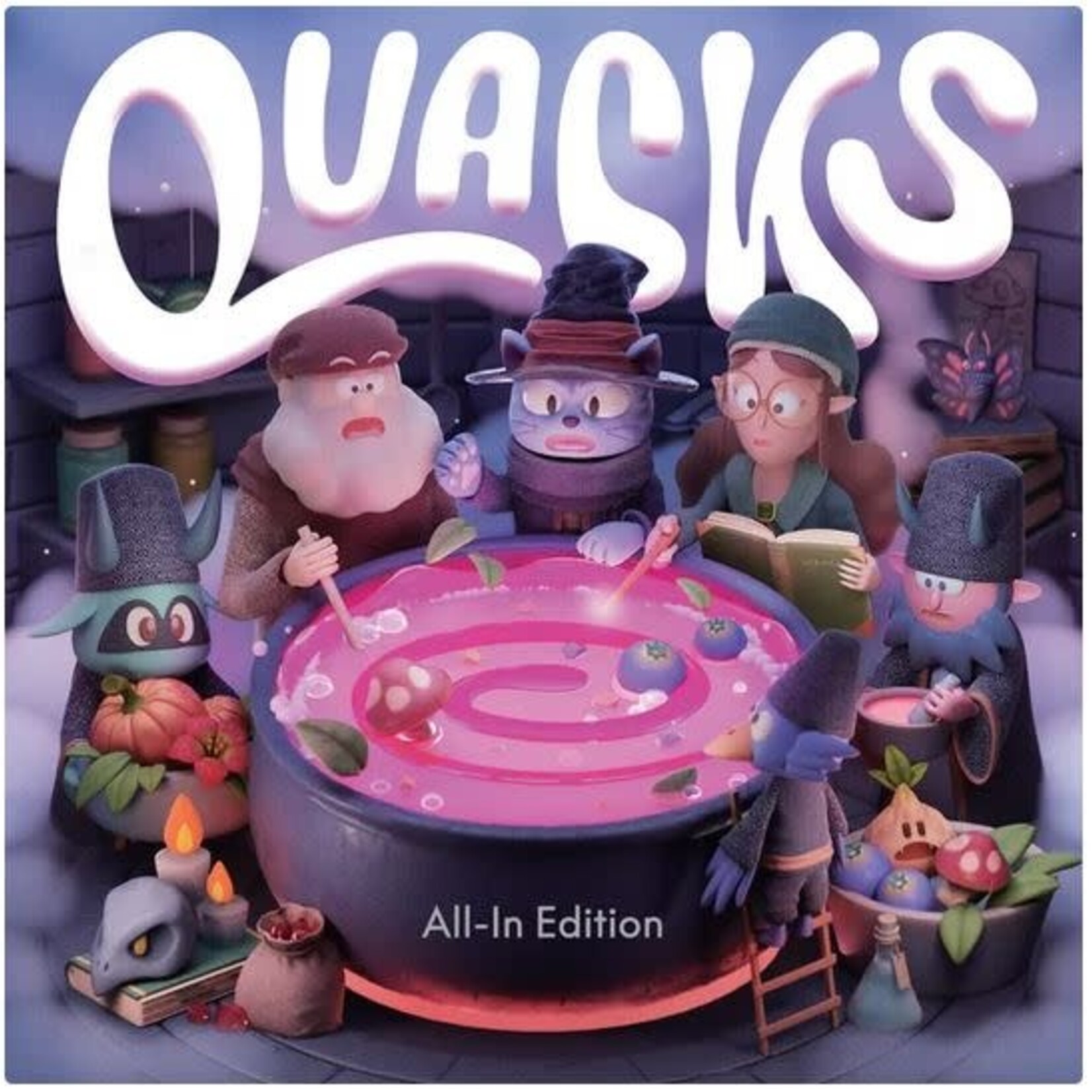 #10688 Quacks All-in Edition Dragon Cache Used Game