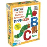 #10684 The Very Hungry Caterpillar and Spin and Seek ABC Game Dragon Cache Used Game