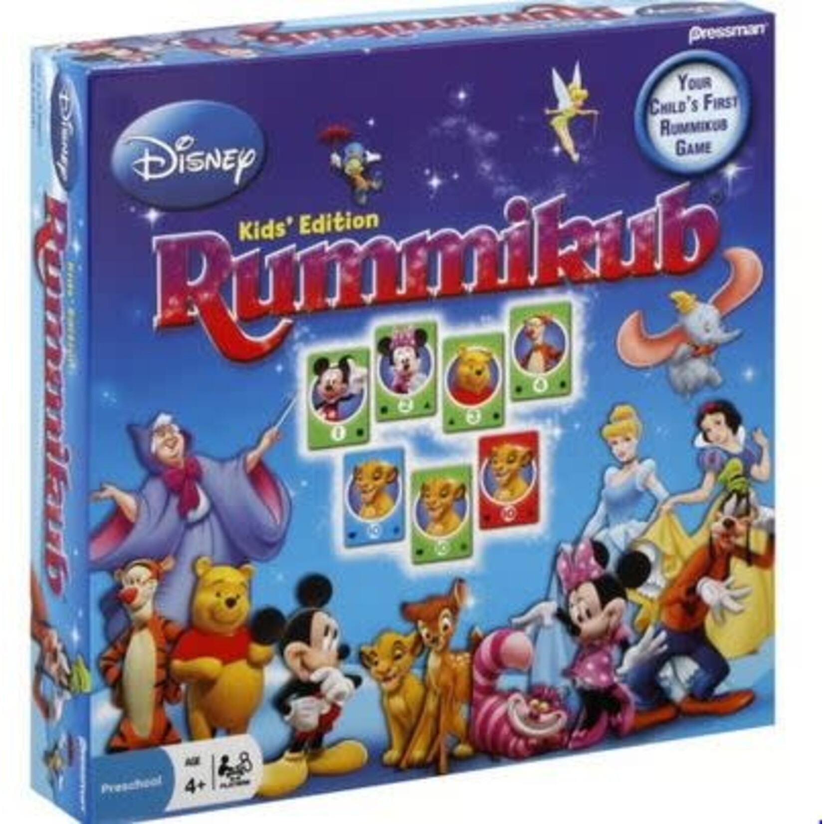 #10682 Rummikub: Disney Edition Dragon Cache Used Game