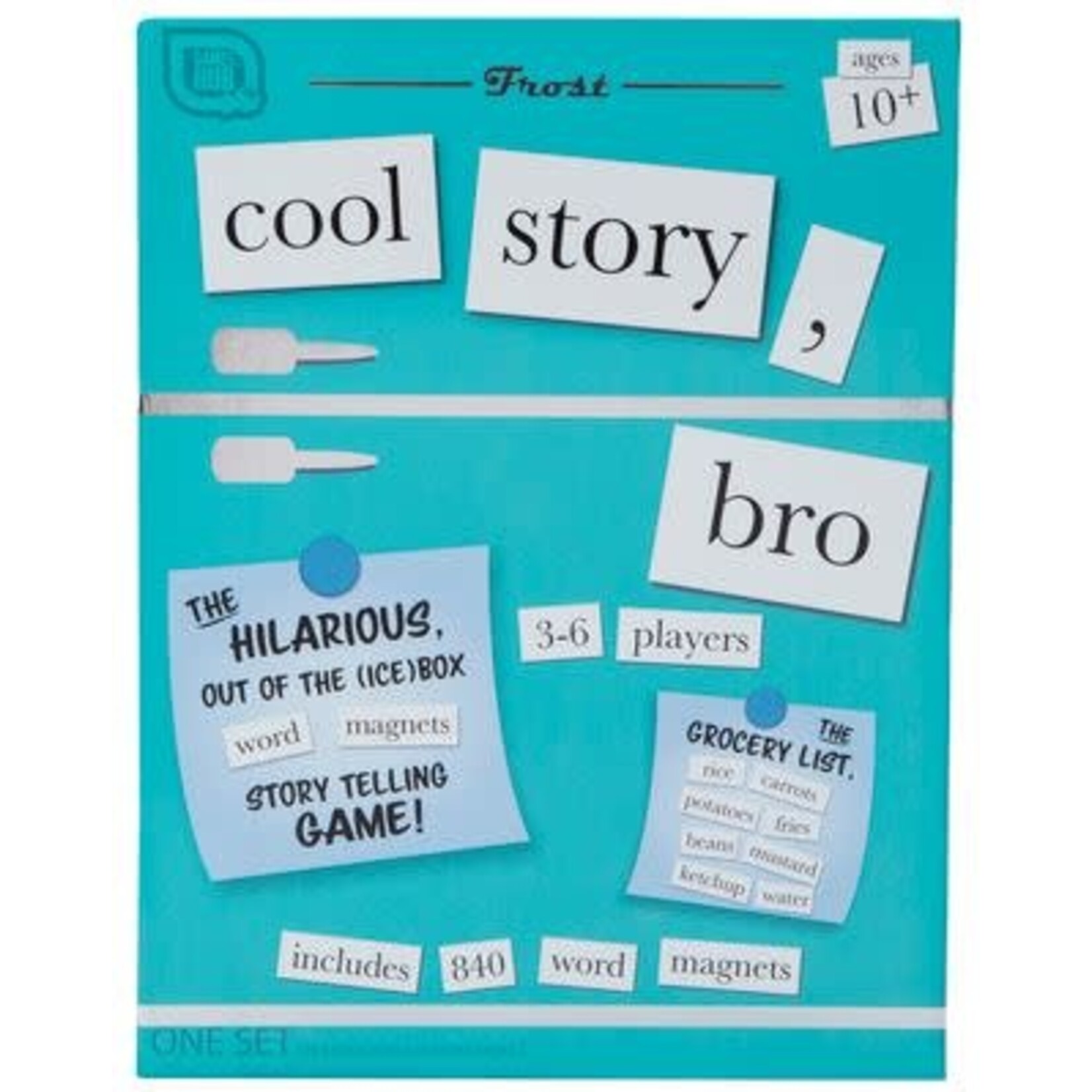 #10678  Cool Story, Bro Dragon Cache Used Game