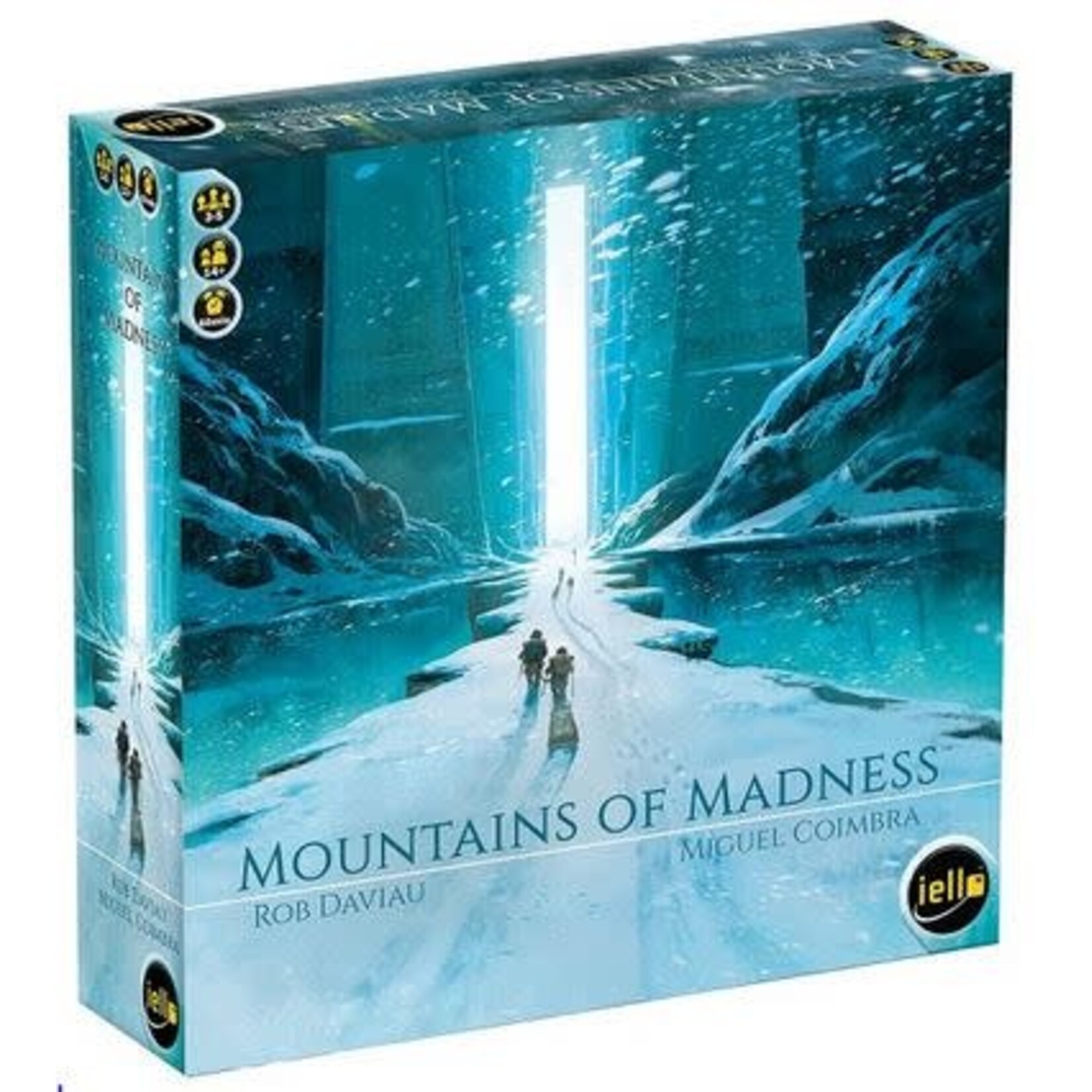 #10677 Mountains of Madness Dragon Cache Used Game