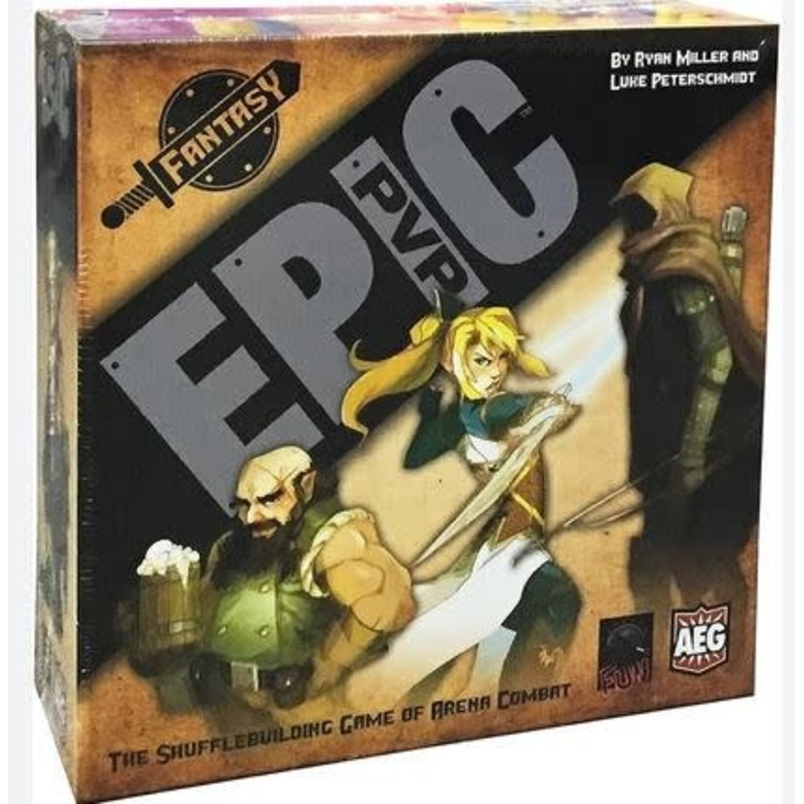 #10671 Fantasy Epic PVP Plus Expansion Dragon Cache Used Game
